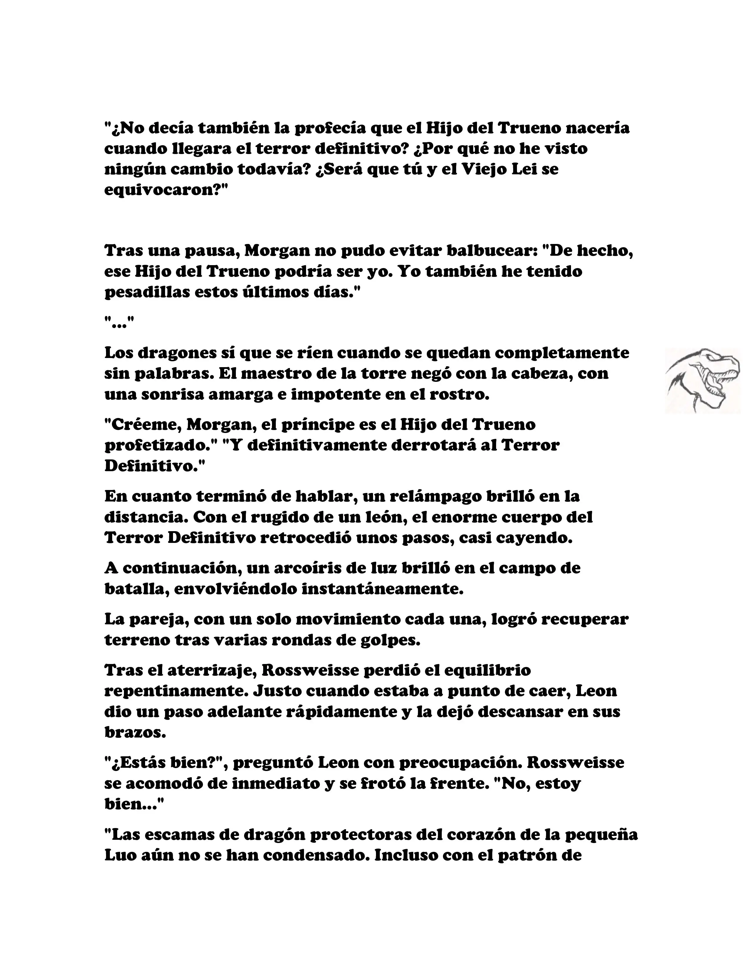 ¡Callate, dragon malvado! No quiero tener mas hijos contigo. (Novela) - Capítulo 677 - Página 5 - LectorTMOo