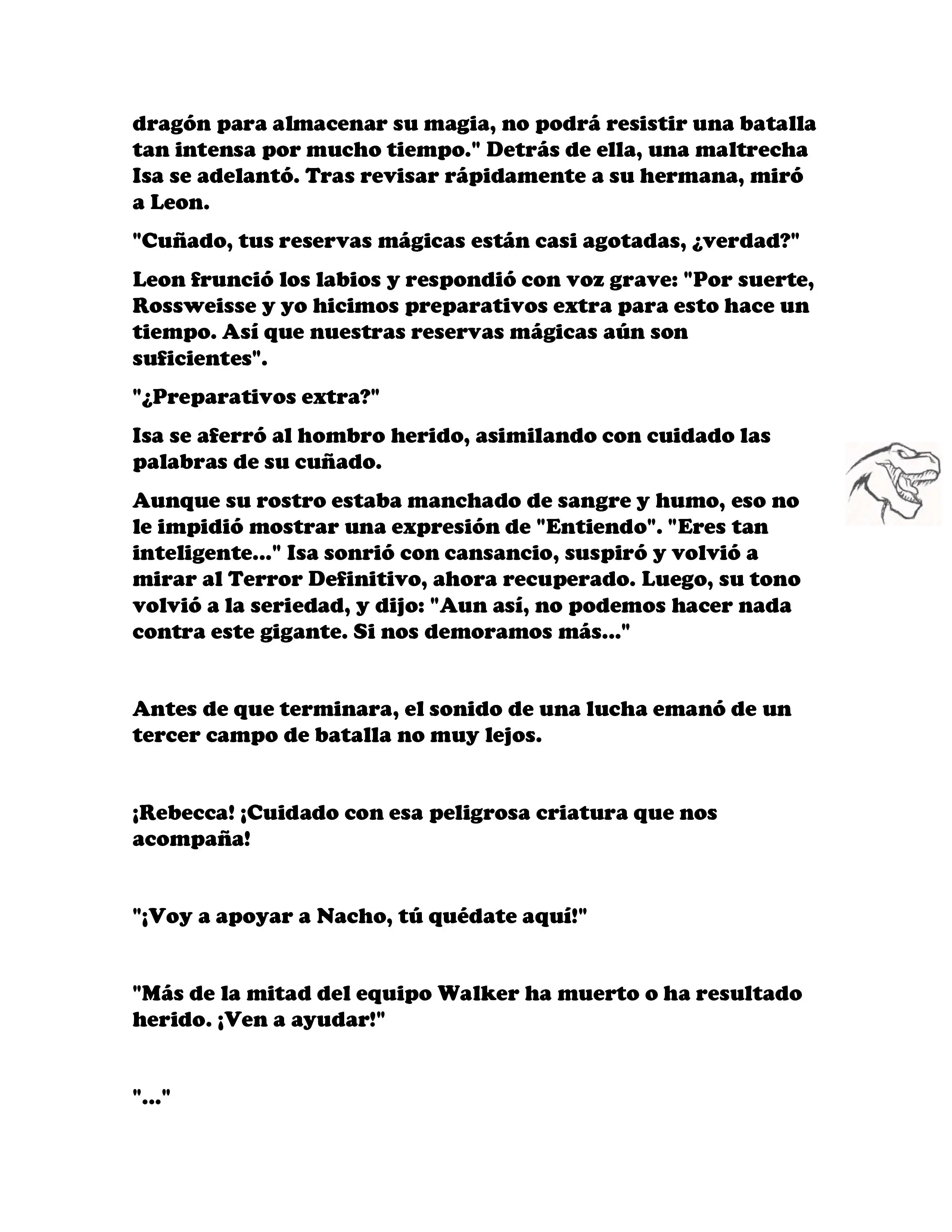 ¡Callate, dragon malvado! No quiero tener mas hijos contigo. (Novela) - Capítulo 677 - Página 6 - LectorTMOo