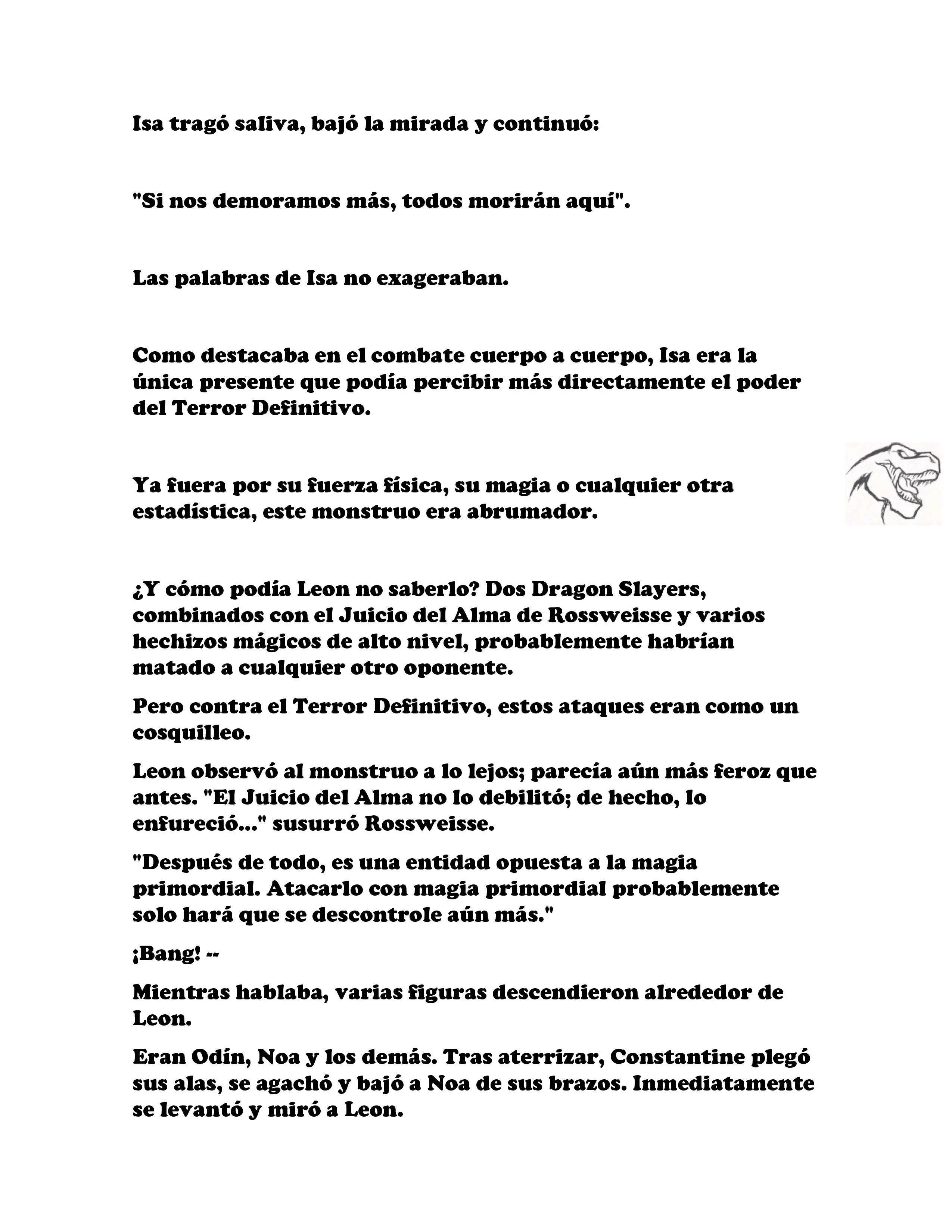 ¡Callate, dragon malvado! No quiero tener mas hijos contigo. (Novela) - Capítulo 677 - Página 7 - LectorTMOo