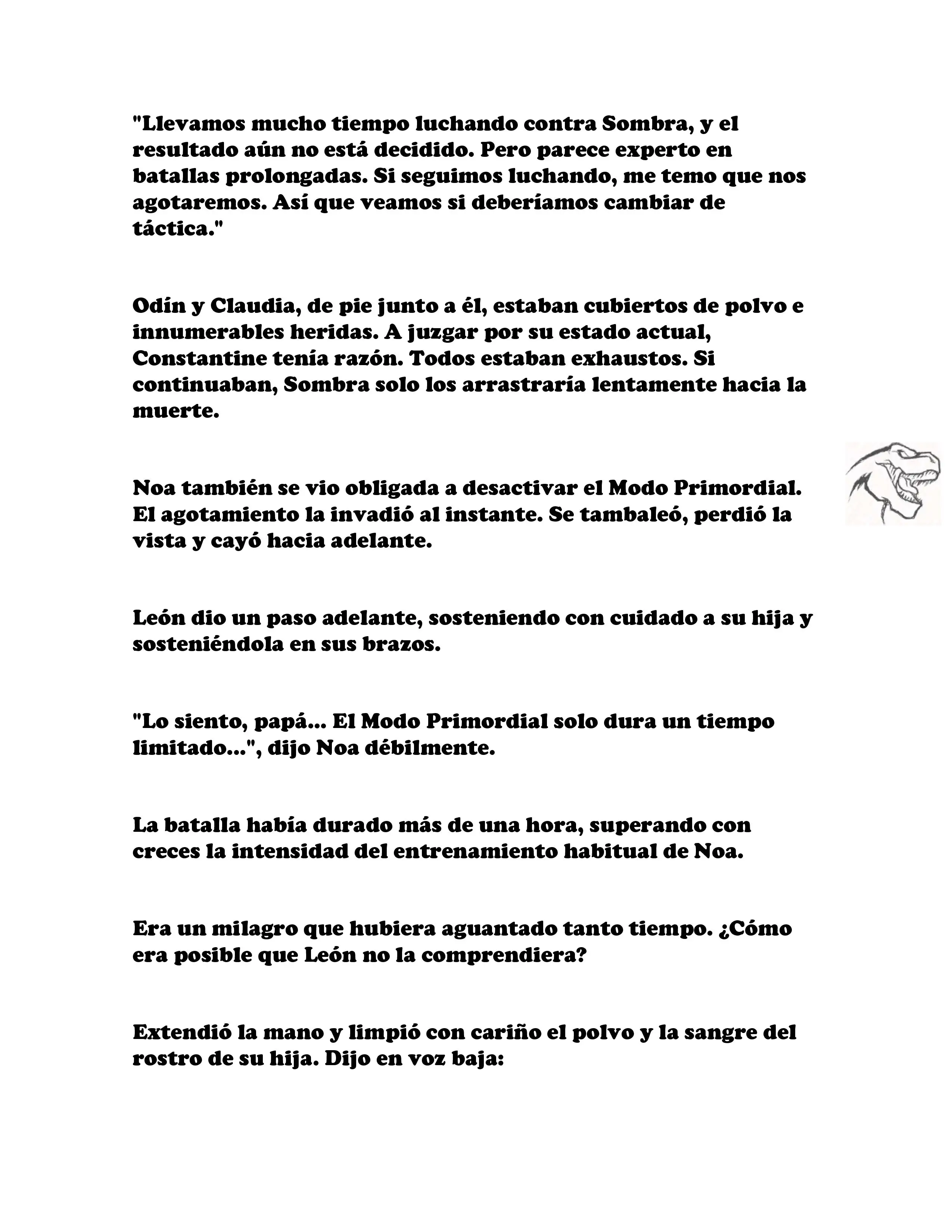 ¡Callate, dragon malvado! No quiero tener mas hijos contigo. (Novela) - Capítulo 677 - Página 8 - LectorTMOo