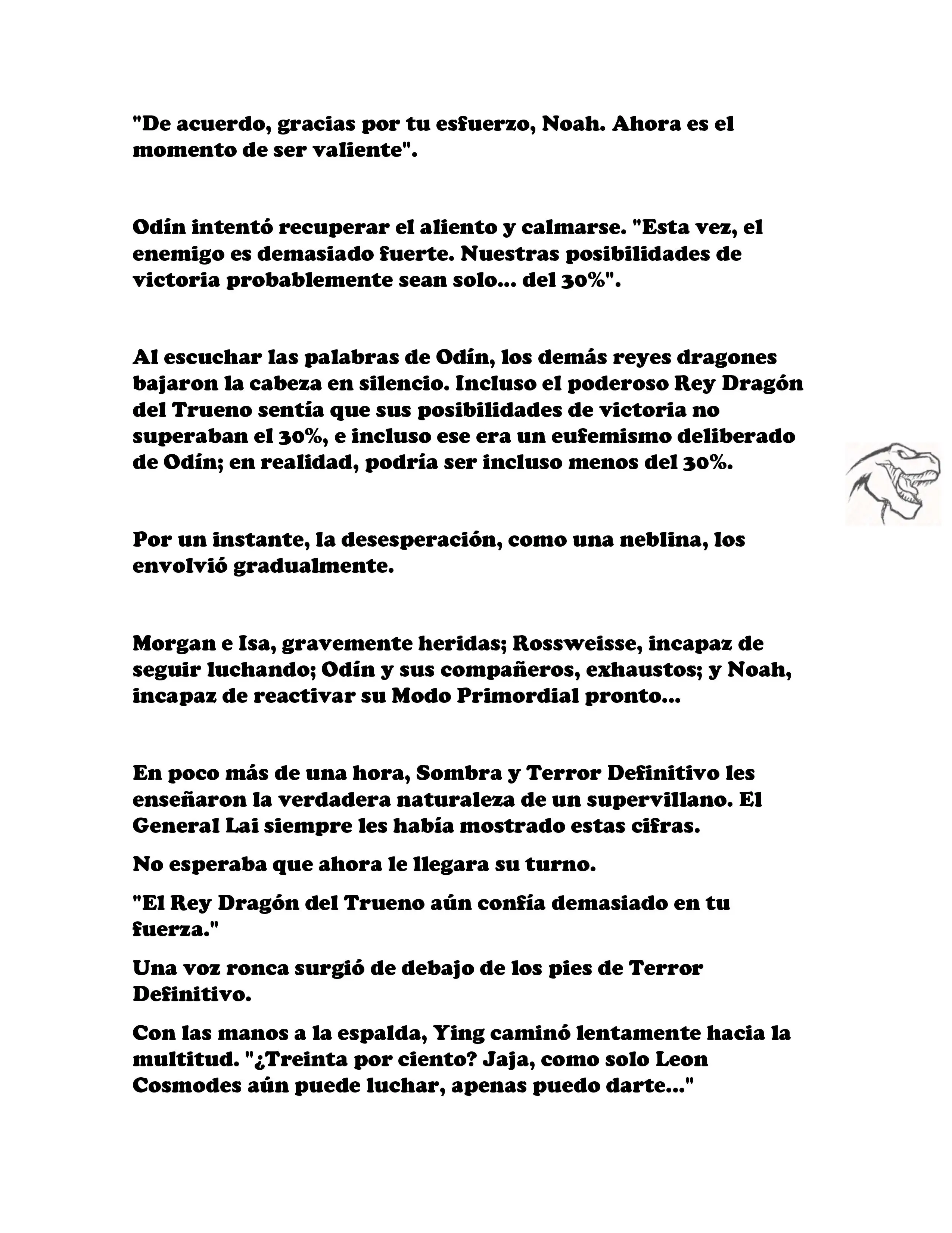 ¡Callate, dragon malvado! No quiero tener mas hijos contigo. (Novela) - Capítulo 677 - Página 9 - LectorTMOo