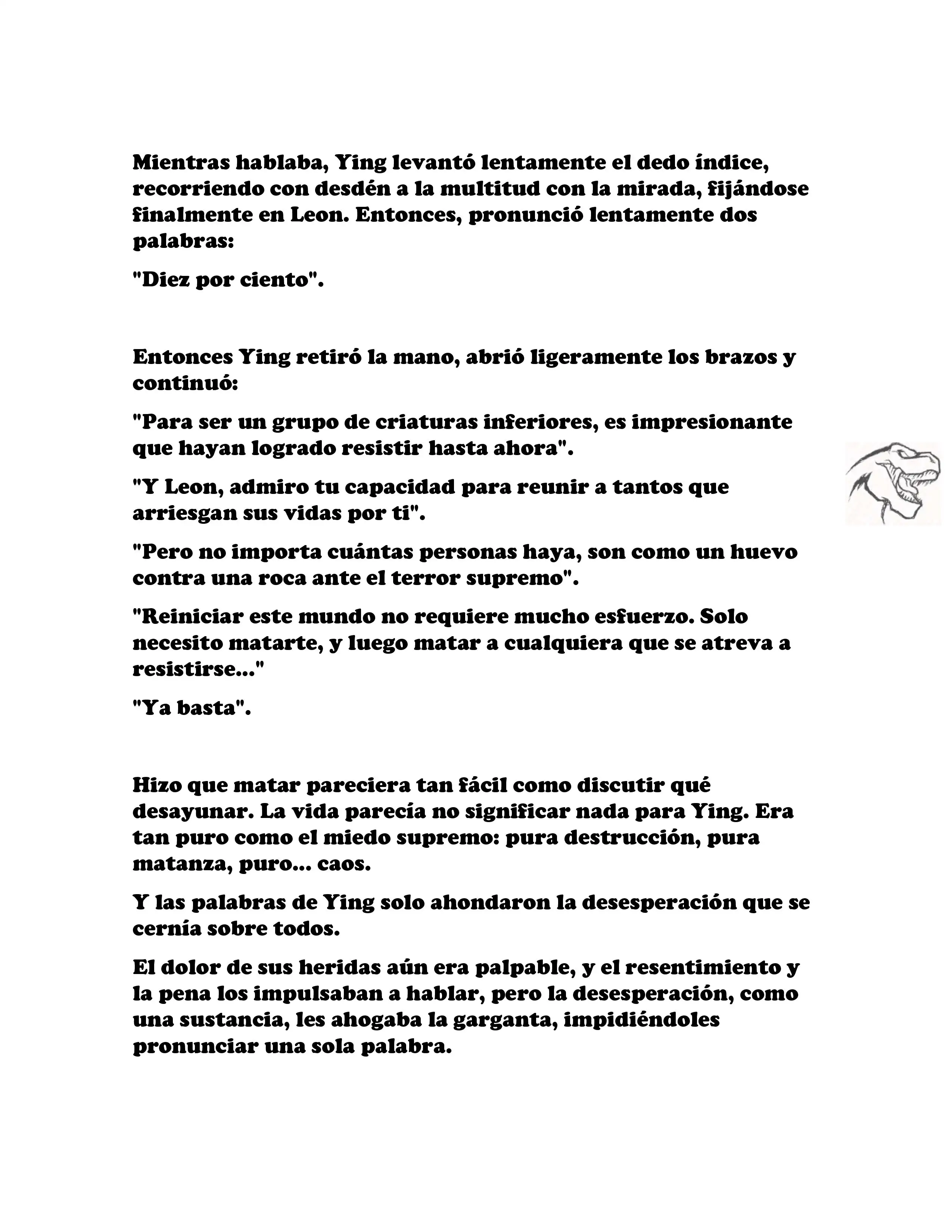 ¡Callate, dragon malvado! No quiero tener mas hijos contigo. (Novela) - Capítulo 677 - Página 10 - LectorTMOo