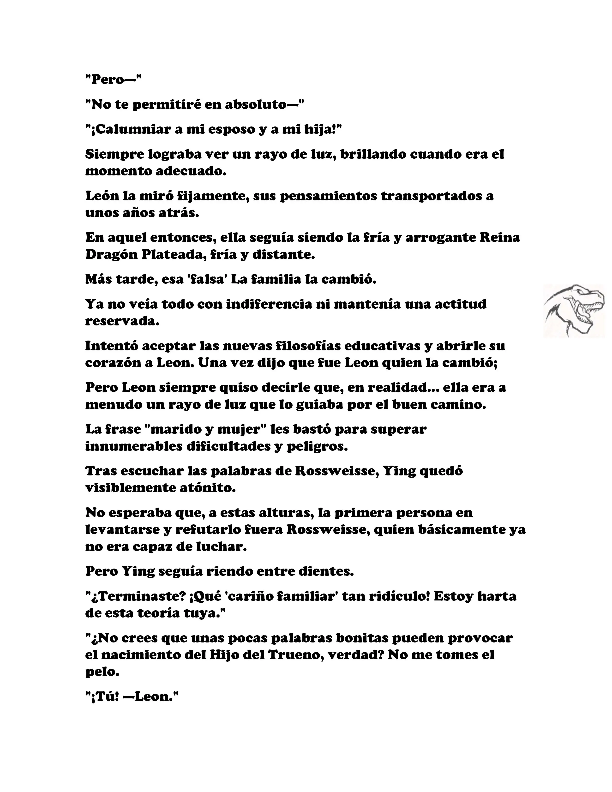 ¡Callate, dragon malvado! No quiero tener mas hijos contigo. (Novela) - Capítulo 677 - Página 13 - LectorTMOo