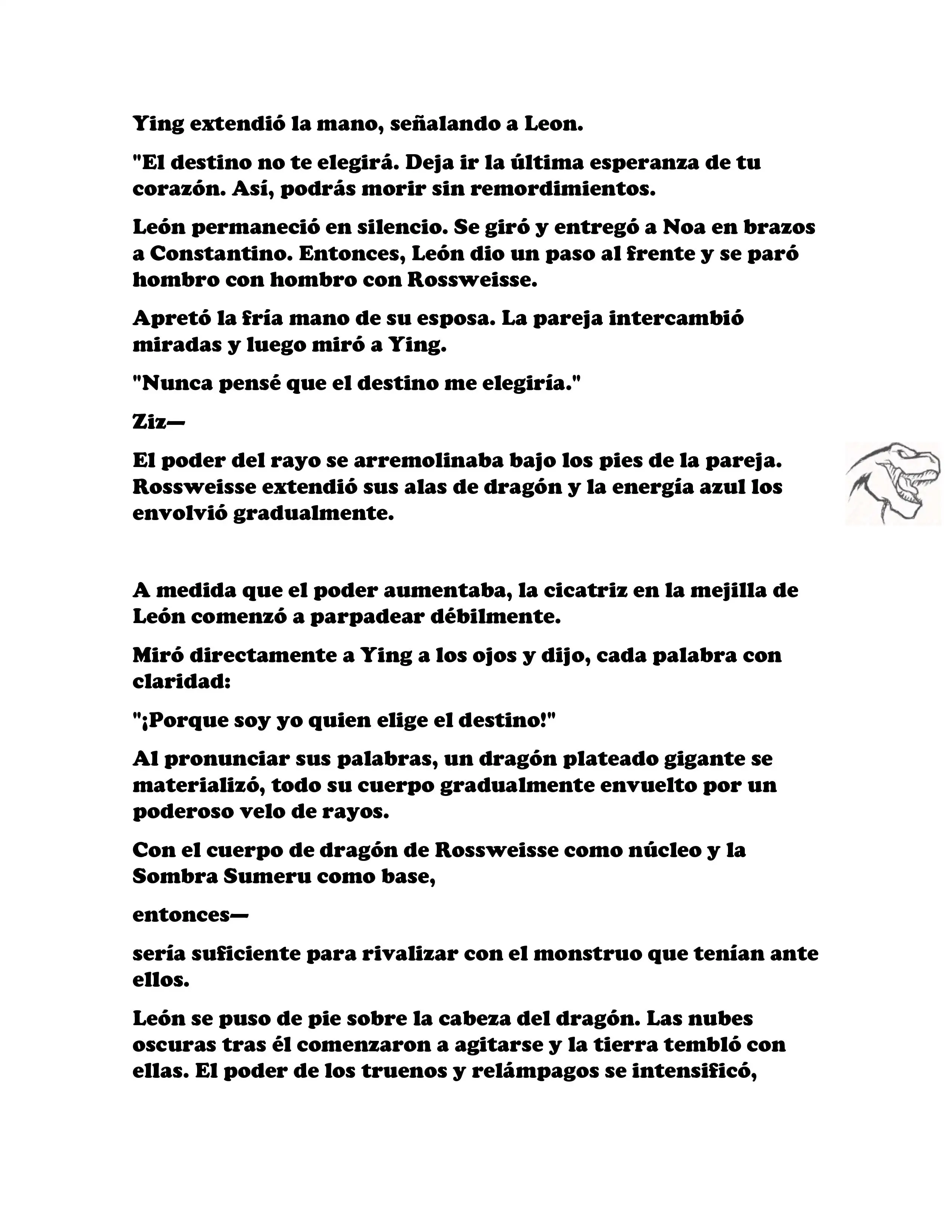 ¡Callate, dragon malvado! No quiero tener mas hijos contigo. (Novela) - Capítulo 677 - Página 14 - LectorTMOo