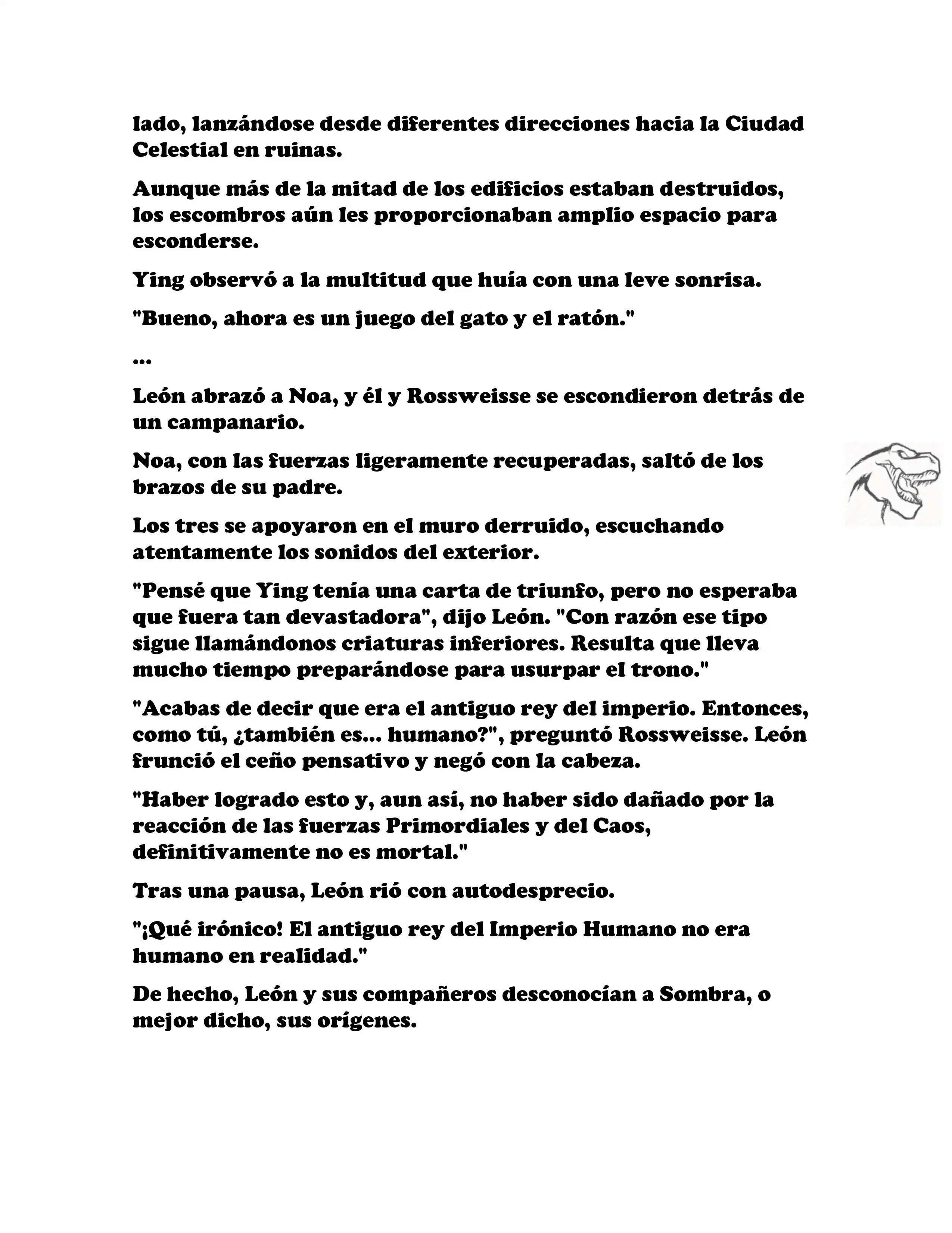 ¡Callate, dragon malvado! No quiero tener mas hijos contigo. (Novela) - Capítulo - Página 3 - LectorTMOo