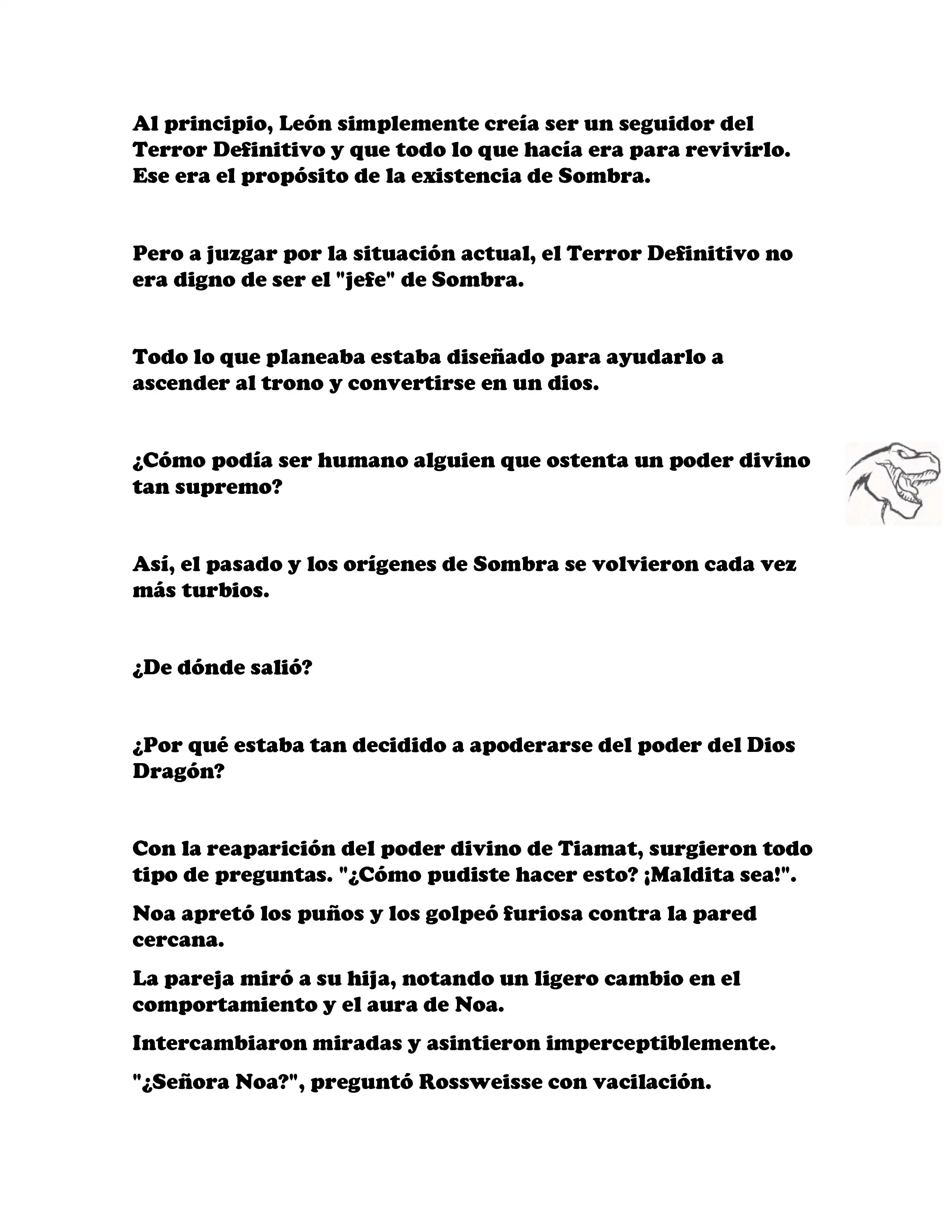 ¡Callate, dragon malvado! No quiero tener mas hijos contigo. (Novela) - Capítulo - Página 4 - LectorTMOo