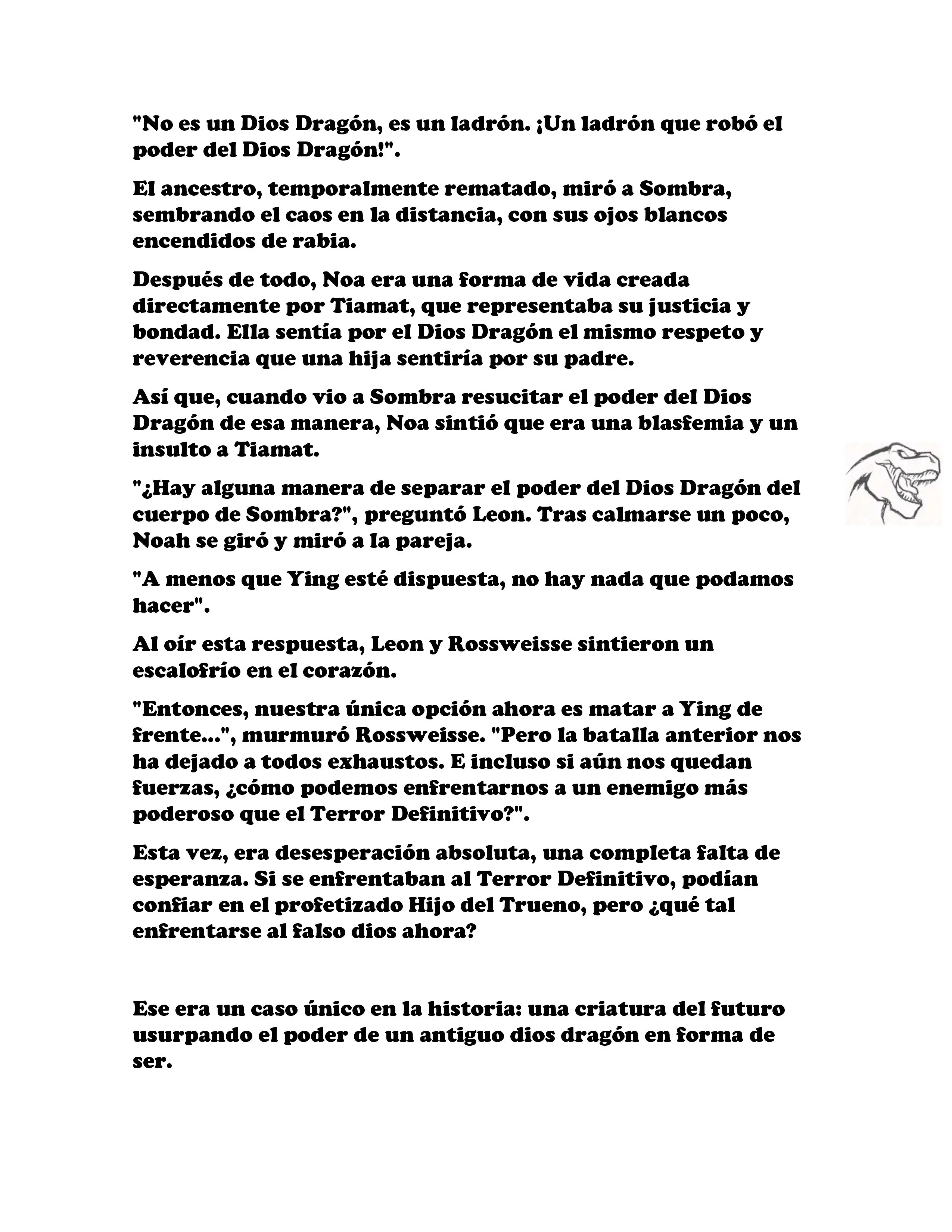 ¡Callate, dragon malvado! No quiero tener mas hijos contigo. (Novela) - Capítulo - Página 5 - LectorTMOo