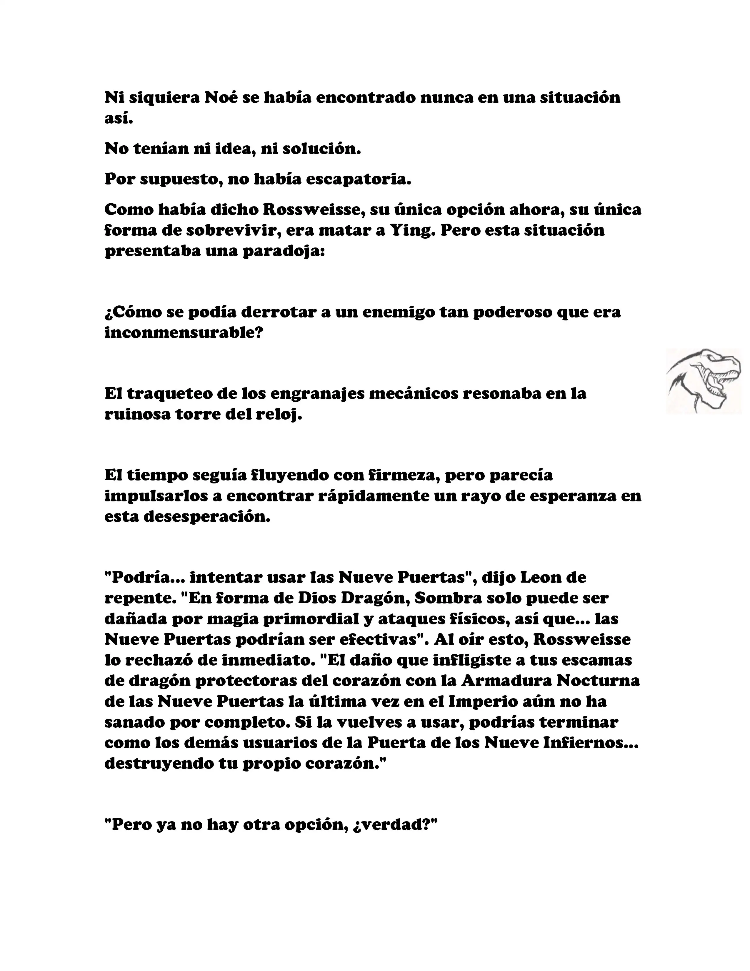 ¡Callate, dragon malvado! No quiero tener mas hijos contigo. (Novela) - Capítulo - Página 6 - LectorTMOo
