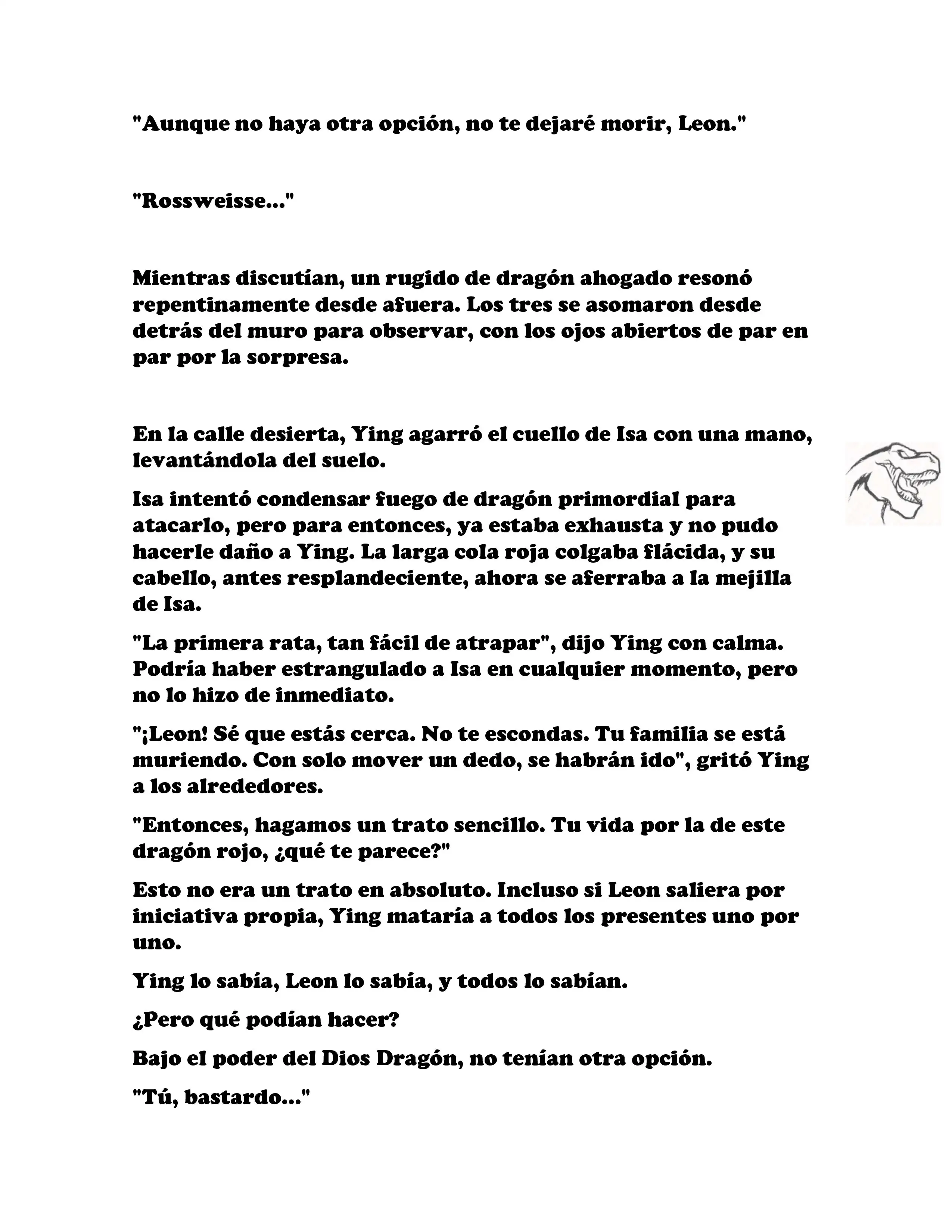 ¡Callate, dragon malvado! No quiero tener mas hijos contigo. (Novela) - Capítulo - Página 7 - LectorTMOo