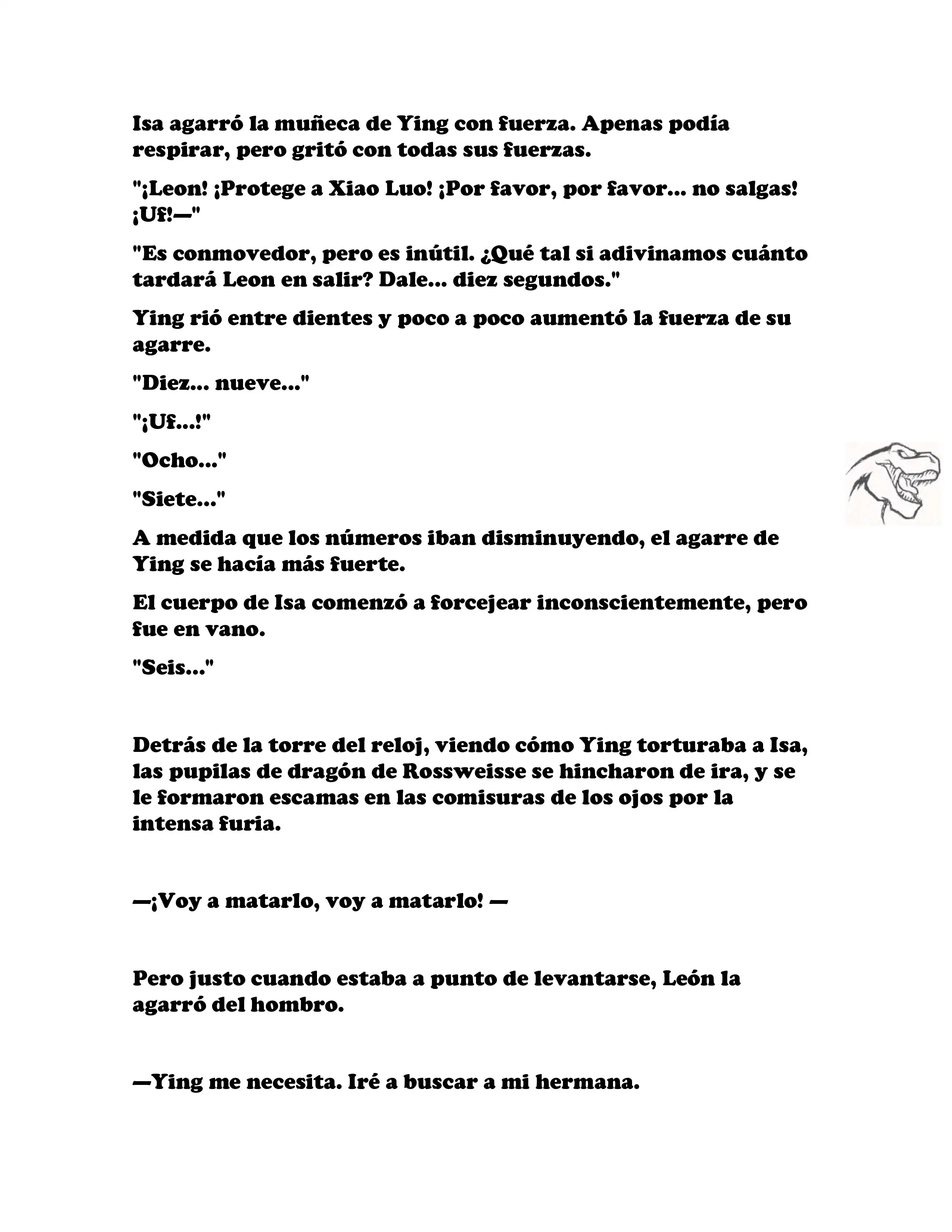 ¡Callate, dragon malvado! No quiero tener mas hijos contigo. (Novela) - Capítulo - Página 8 - LectorTMOo