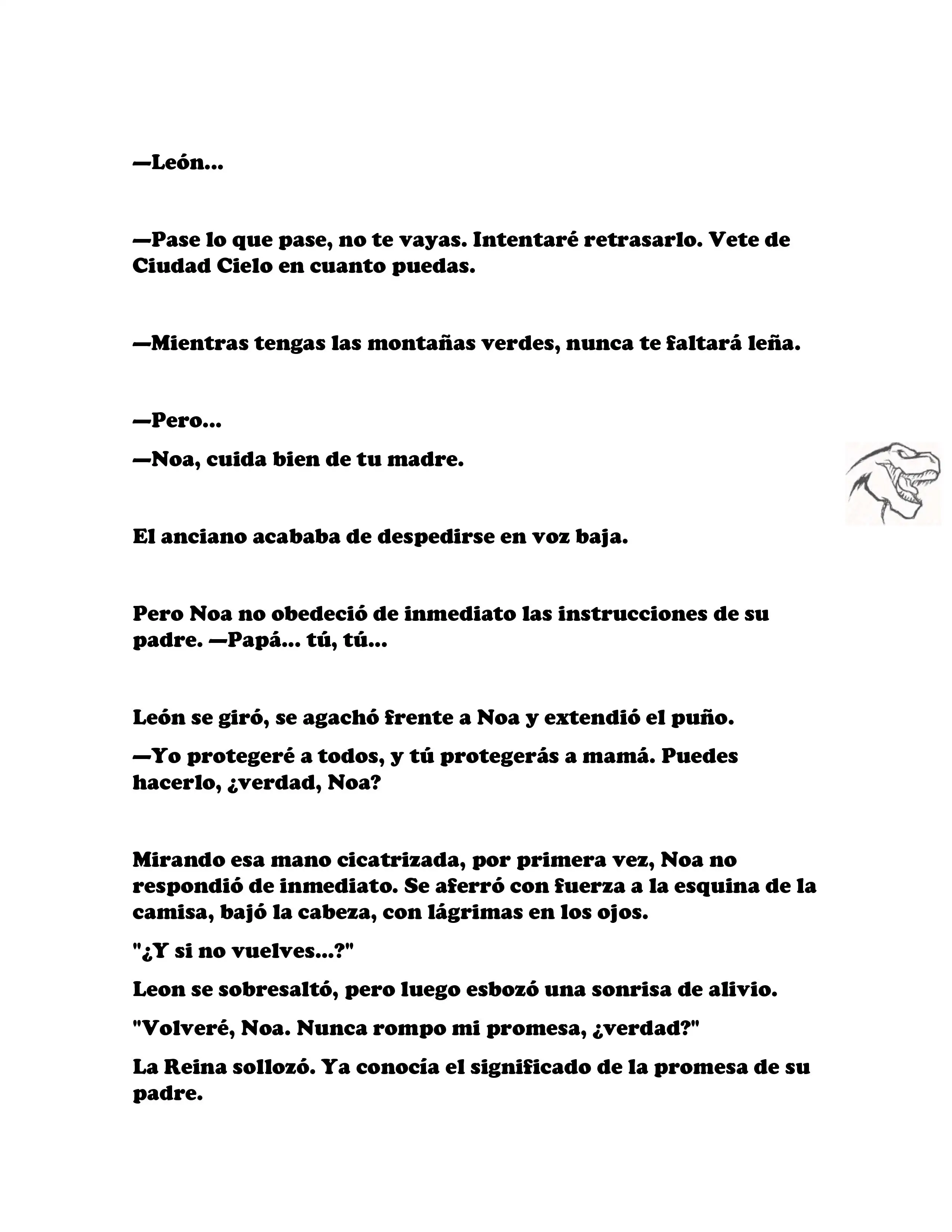 ¡Callate, dragon malvado! No quiero tener mas hijos contigo. (Novela) - Capítulo - Página 9 - LectorTMOo
