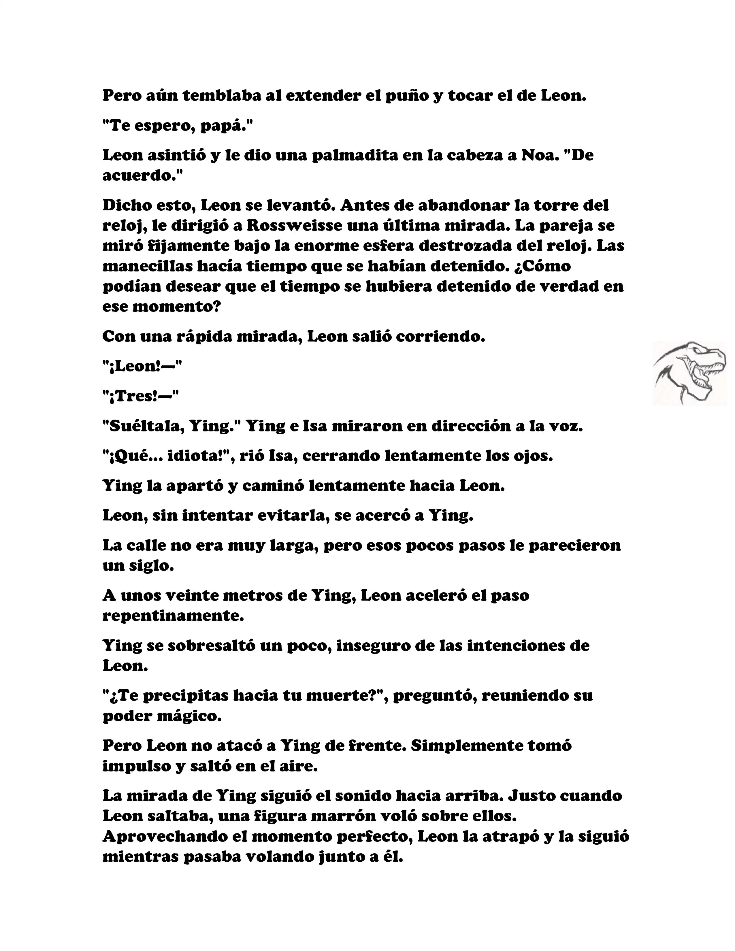 ¡Callate, dragon malvado! No quiero tener mas hijos contigo. (Novela) - Capítulo - Página 10 - LectorTMOo