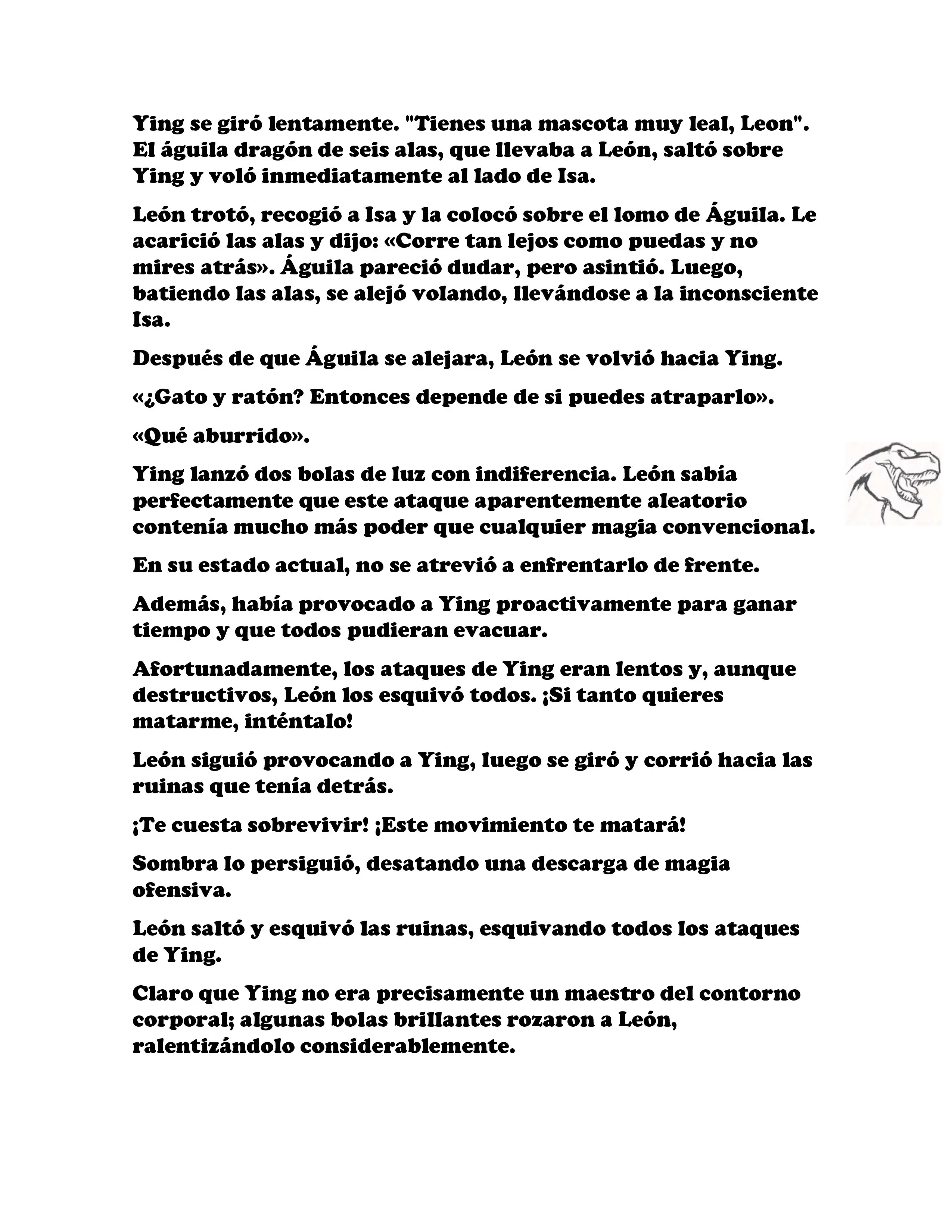 ¡Callate, dragon malvado! No quiero tener mas hijos contigo. (Novela) - Capítulo - Página 11 - LectorTMOo