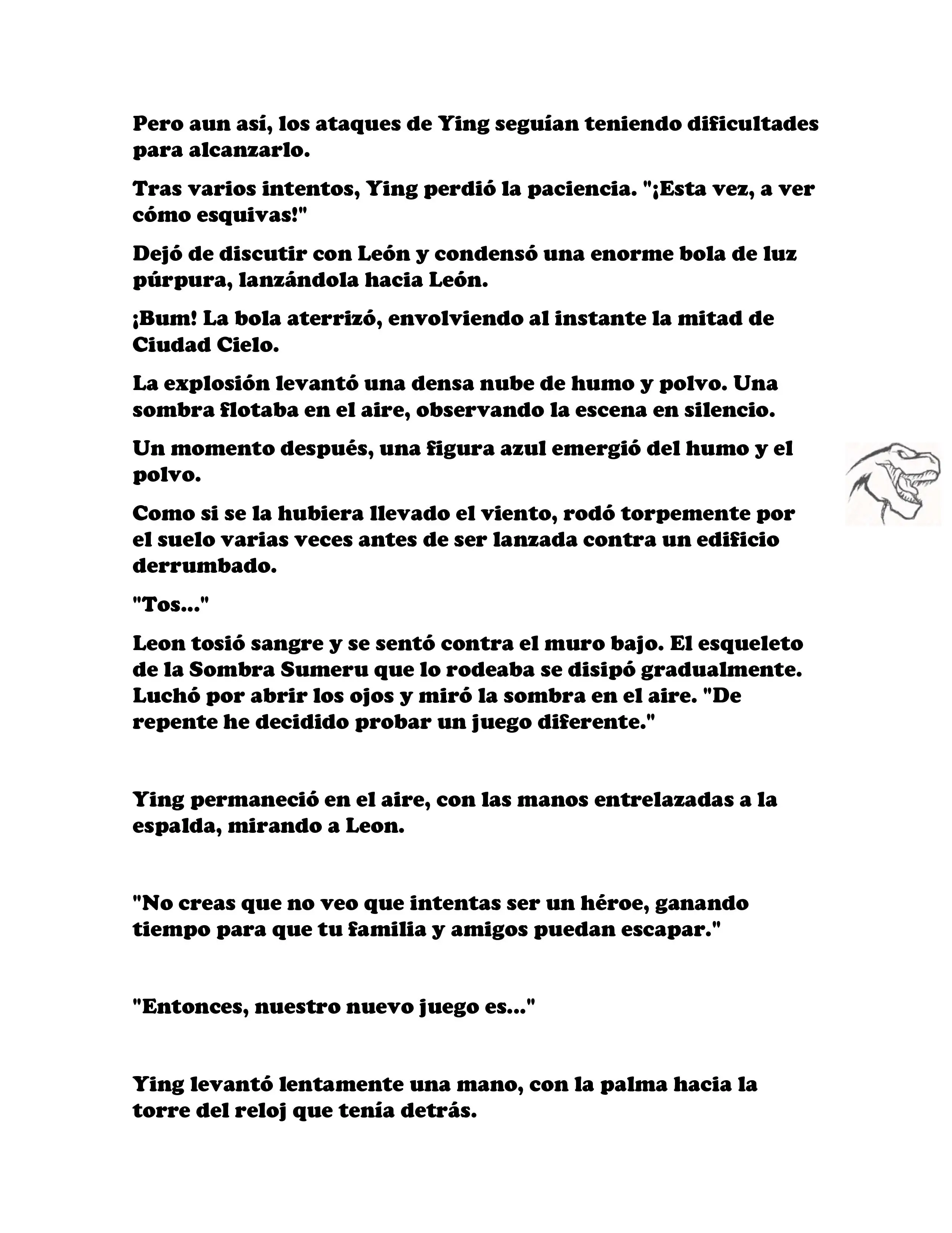 ¡Callate, dragon malvado! No quiero tener mas hijos contigo. (Novela) - Capítulo - Página 12 - LectorTMOo