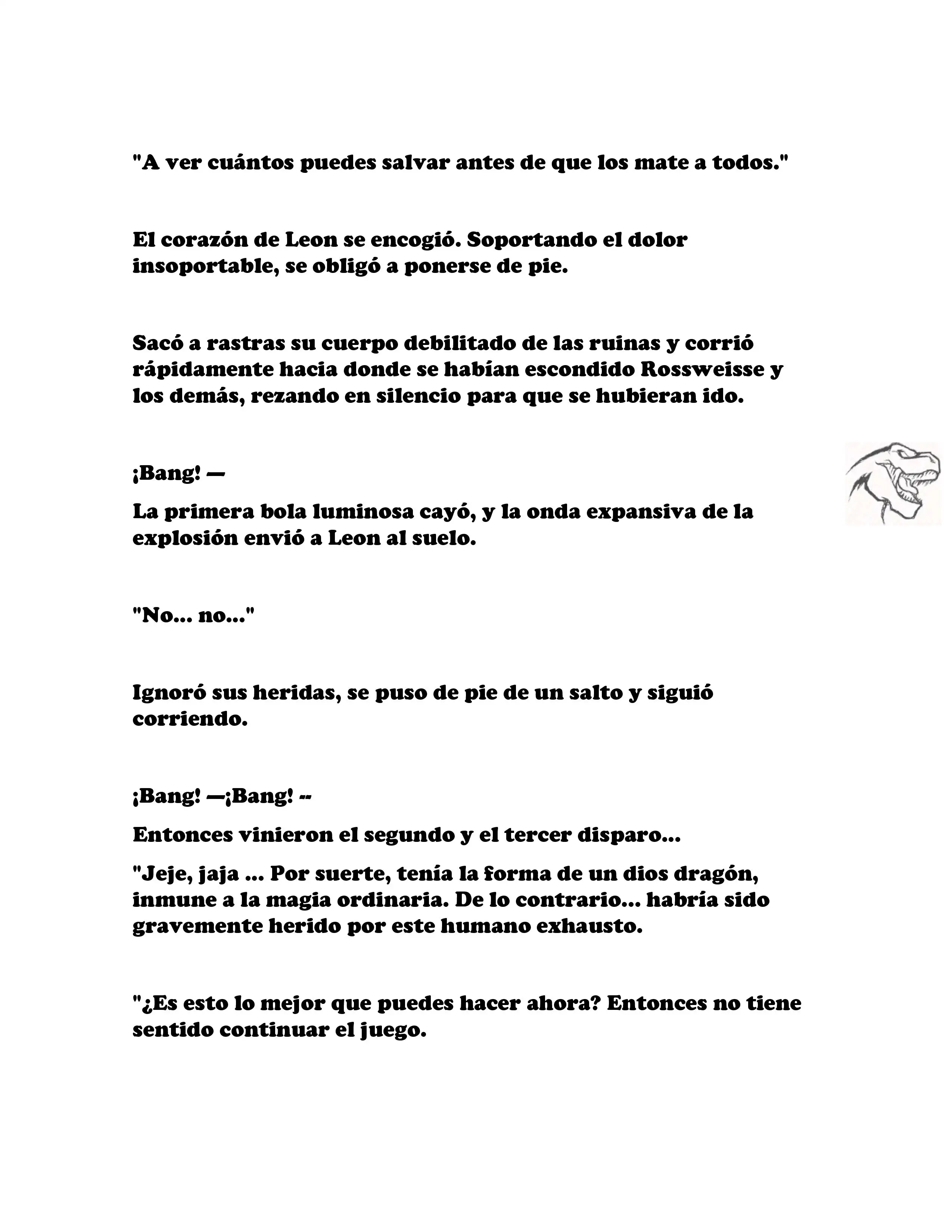 ¡Callate, dragon malvado! No quiero tener mas hijos contigo. (Novela) - Capítulo - Página 13 - LectorTMOo