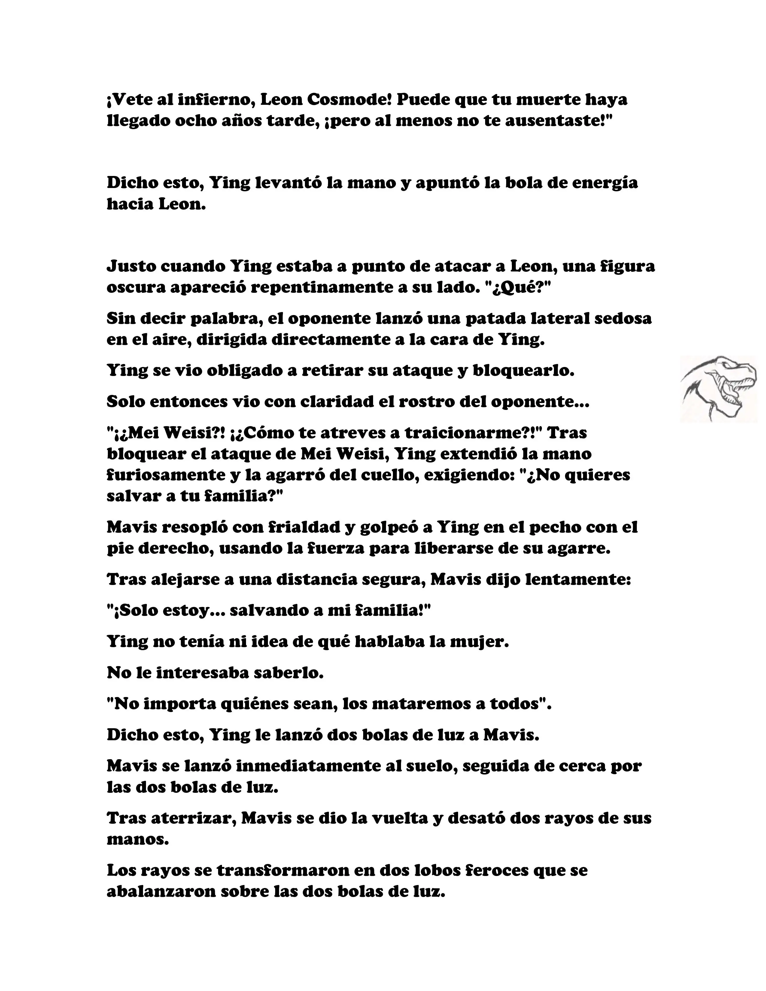 ¡Callate, dragon malvado! No quiero tener mas hijos contigo. (Novela) - Capítulo - Página 14 - LectorTMOo