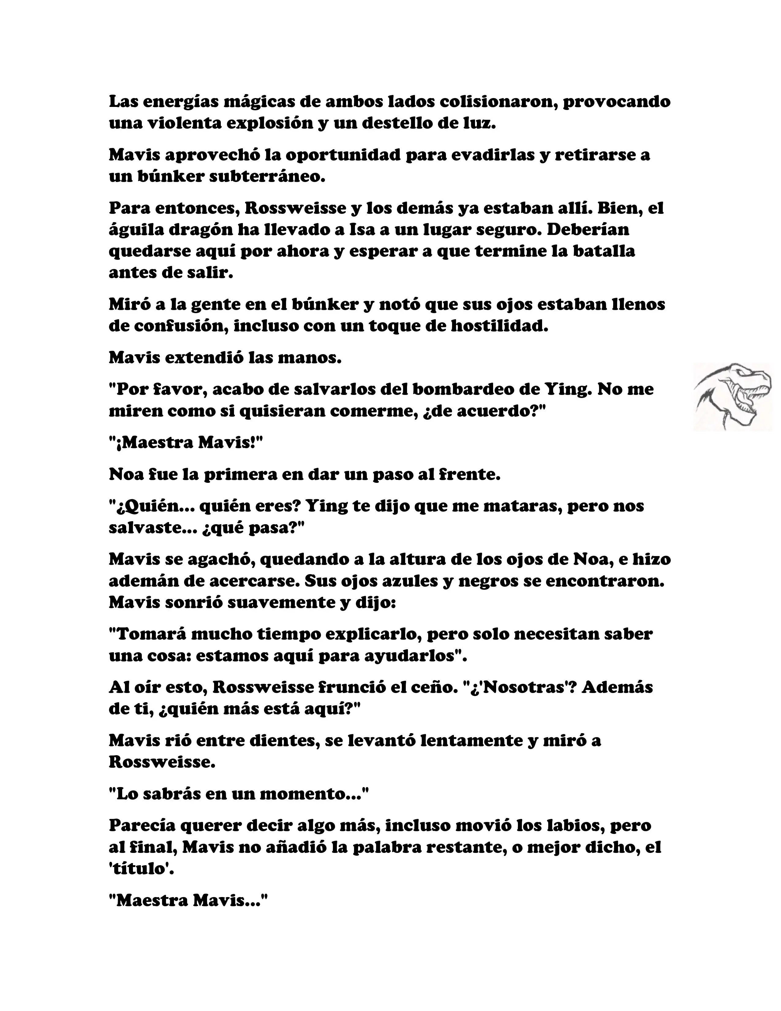 ¡Callate, dragon malvado! No quiero tener mas hijos contigo. (Novela) - Capítulo - Página 15 - LectorTMOo