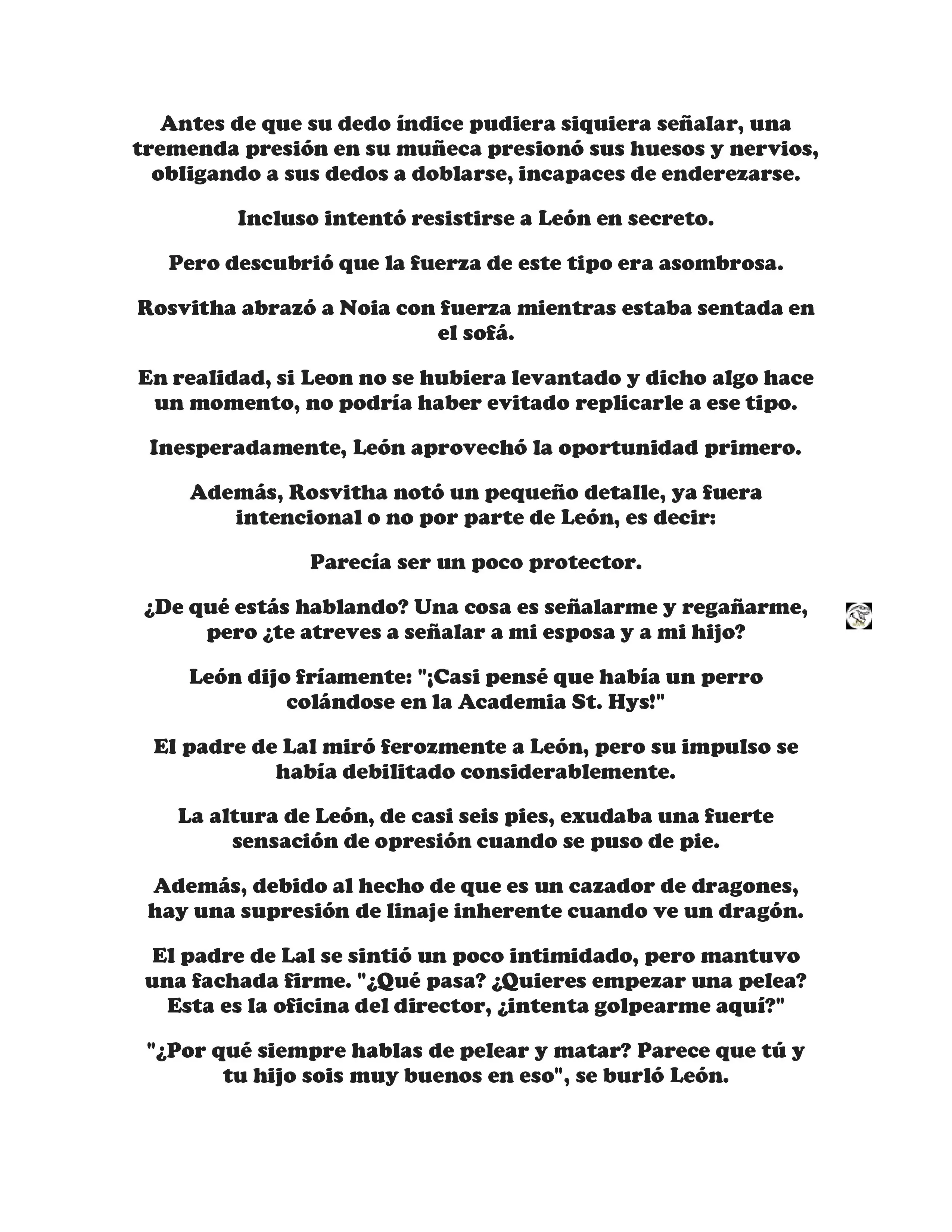 ¡Callate, dragon malvado! No quiero tener mas hijos contigo. (Novela) - Capítulo 68 - Página 4 - LectorTMOo