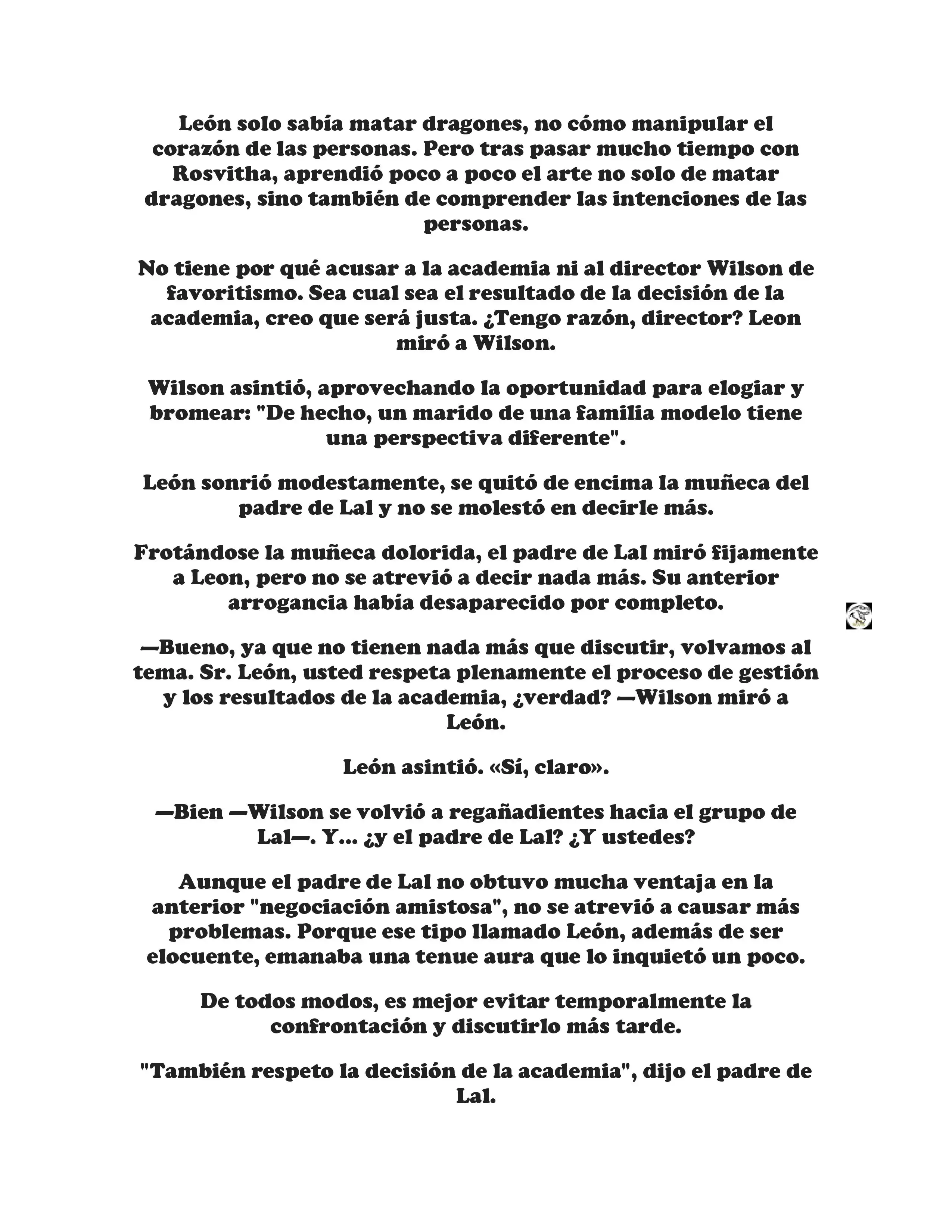 ¡Callate, dragon malvado! No quiero tener mas hijos contigo. (Novela) - Capítulo 68 - Página 7 - LectorTMOo