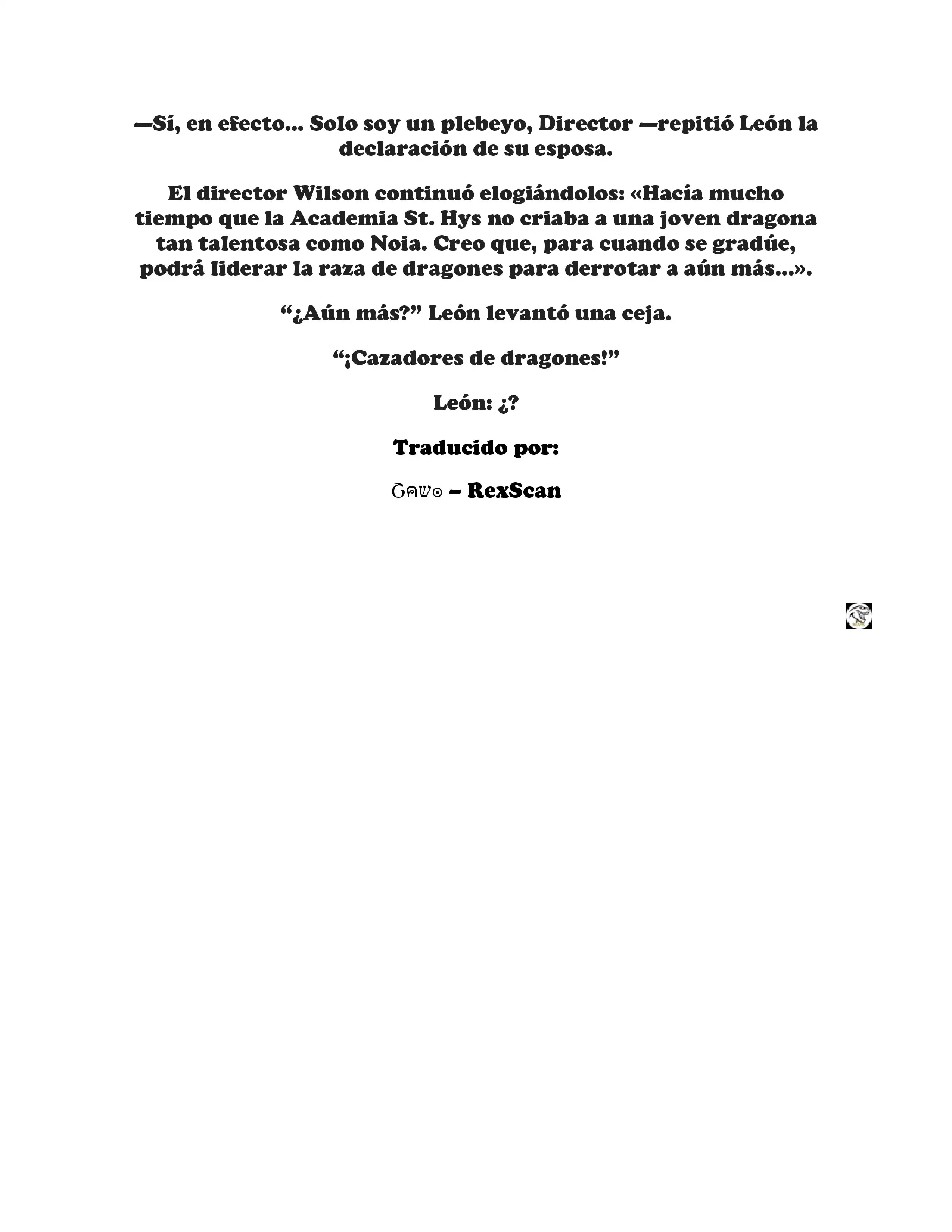 ¡Callate, dragon malvado! No quiero tener mas hijos contigo. (Novela) - Capítulo 68 - Página 10 - LectorTMOo