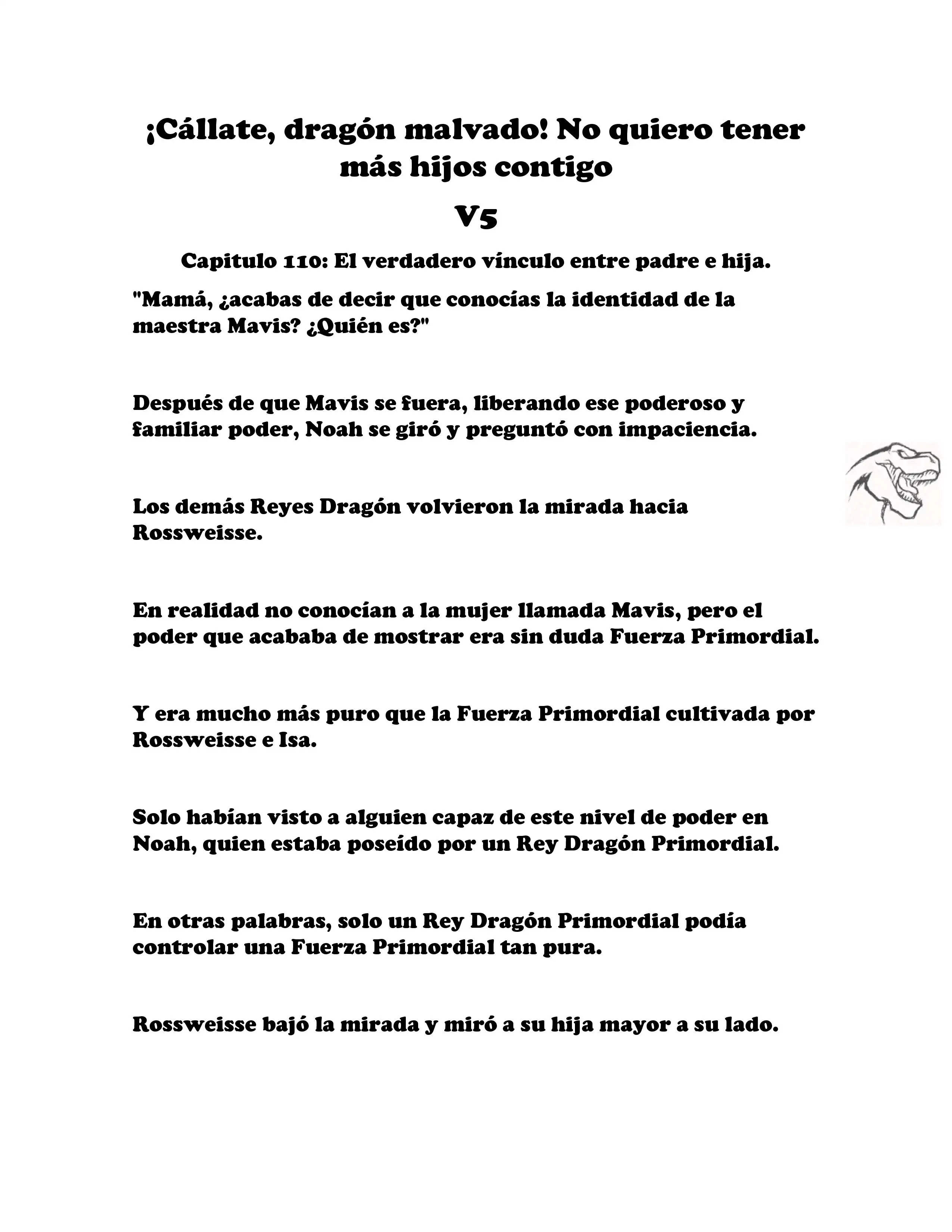 ¡Callate, dragon malvado! No quiero tener mas hijos contigo. (Novela) - Capítulo 680 - Página 2 - LectorTMOo