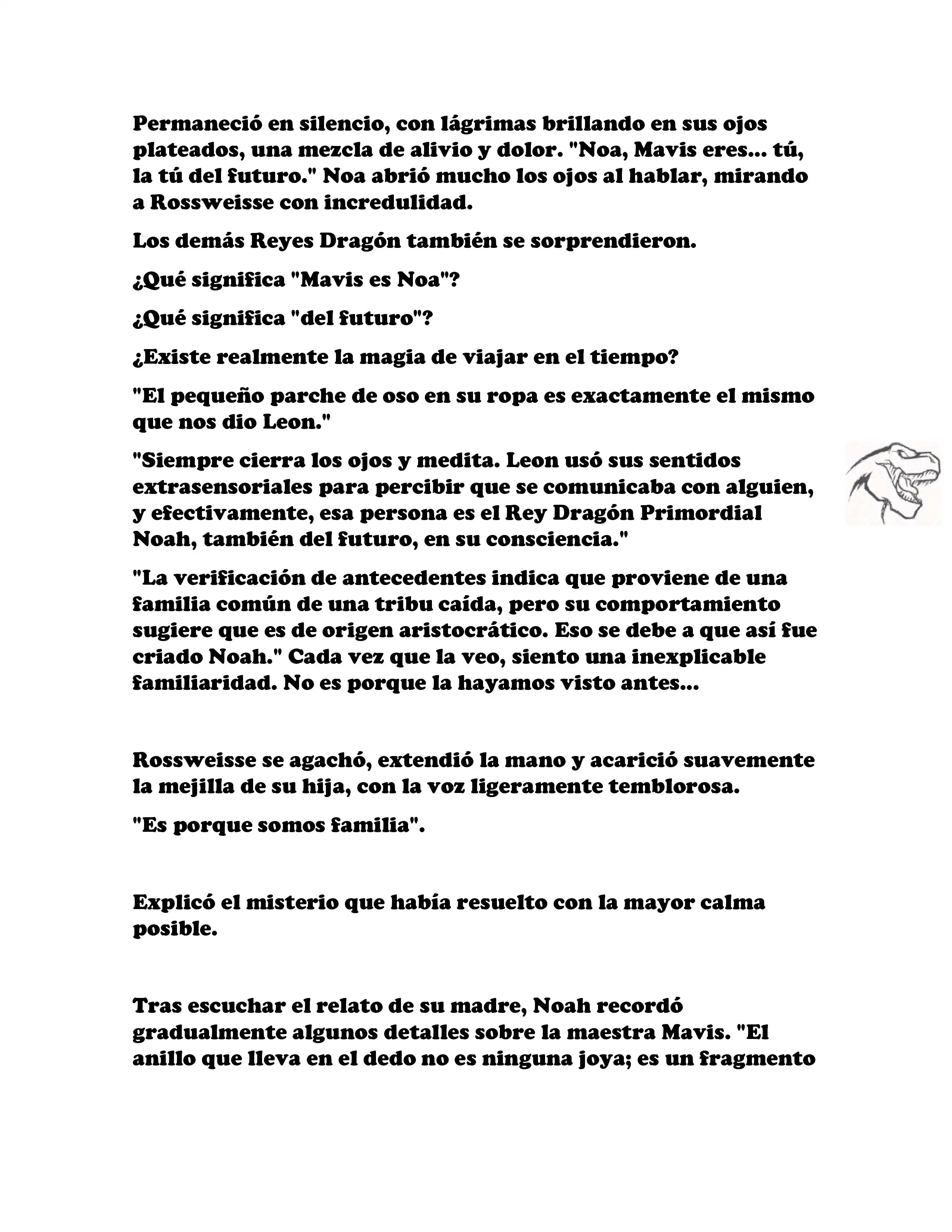 ¡Callate, dragon malvado! No quiero tener mas hijos contigo. (Novela) - Capítulo 680 - Página 3 - LectorTMOo
