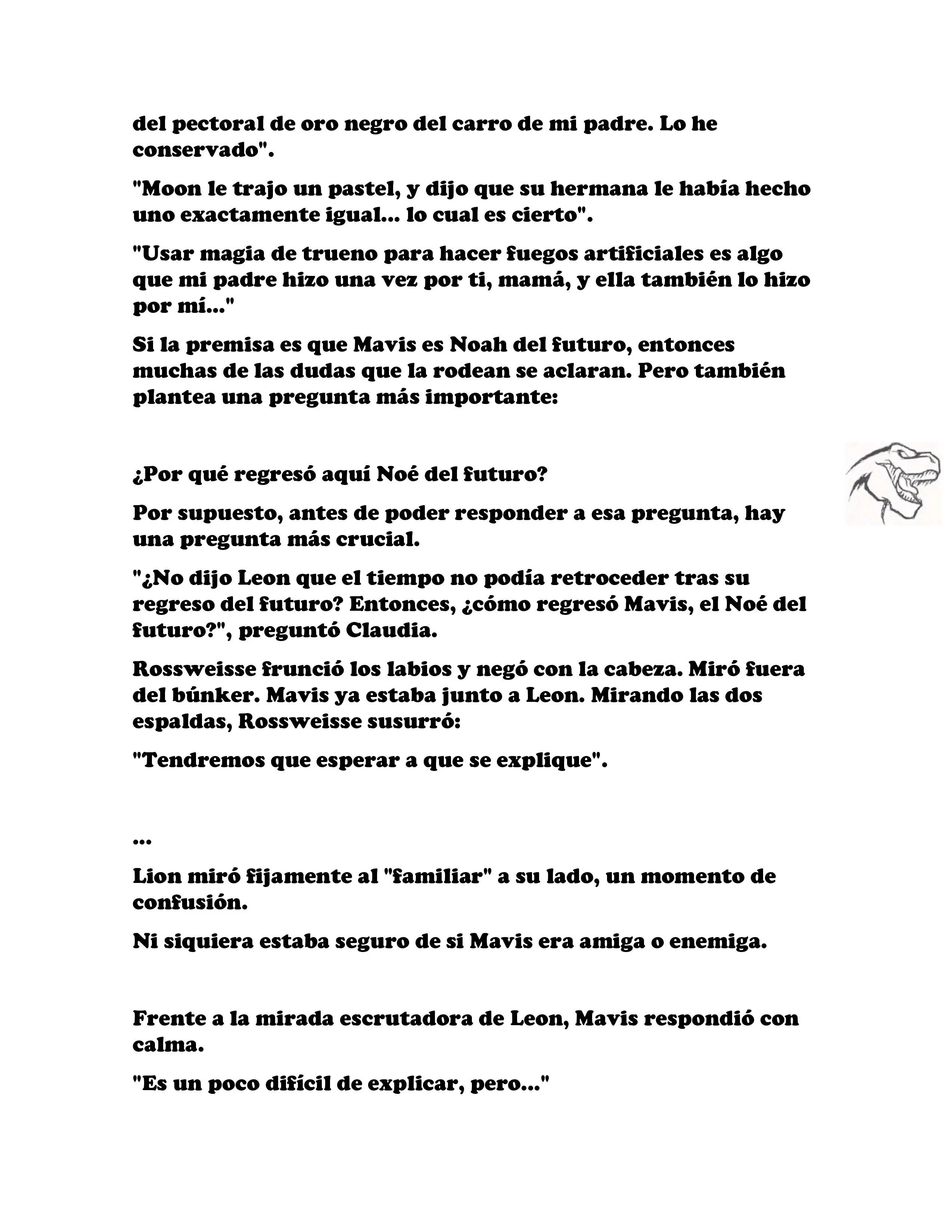 ¡Callate, dragon malvado! No quiero tener mas hijos contigo. (Novela) - Capítulo 680 - Página 4 - LectorTMOo