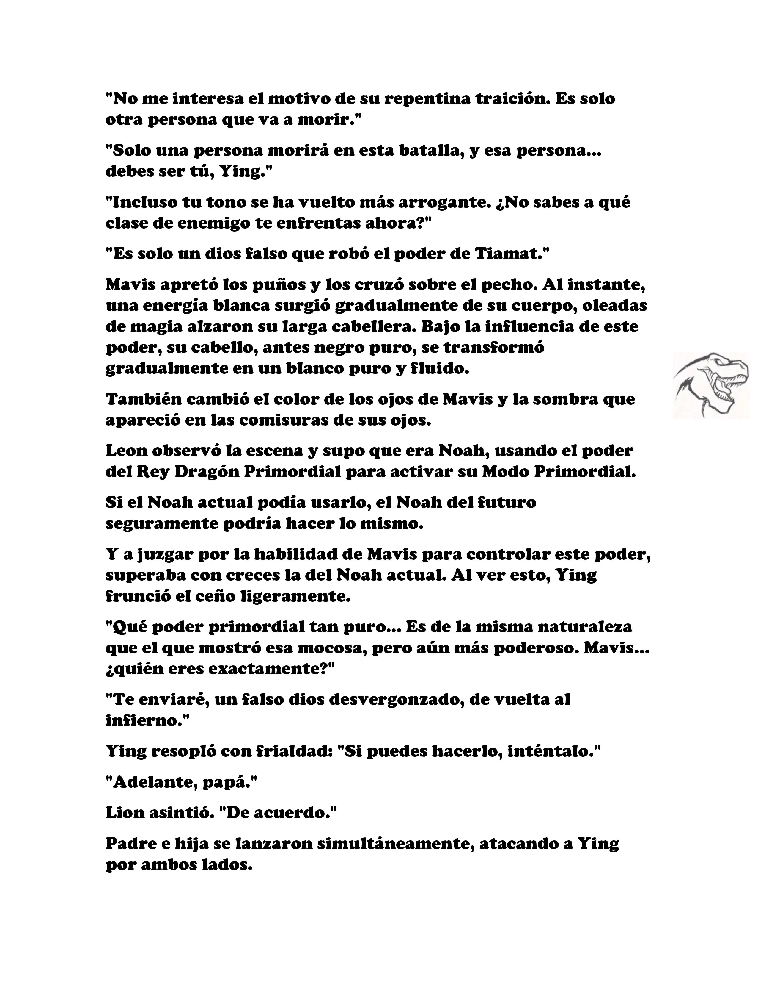 ¡Callate, dragon malvado! No quiero tener mas hijos contigo. (Novela) - Capítulo 680 - Página 6 - LectorTMOo