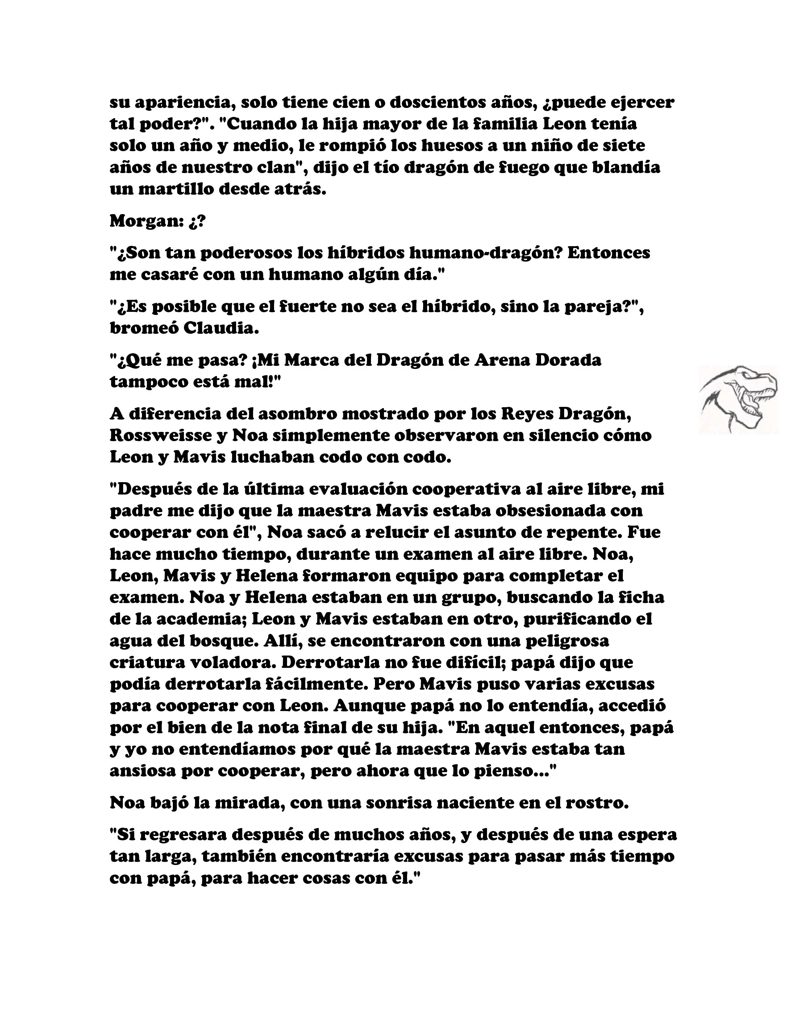 ¡Callate, dragon malvado! No quiero tener mas hijos contigo. (Novela) - Capítulo 680 - Página 8 - LectorTMOo