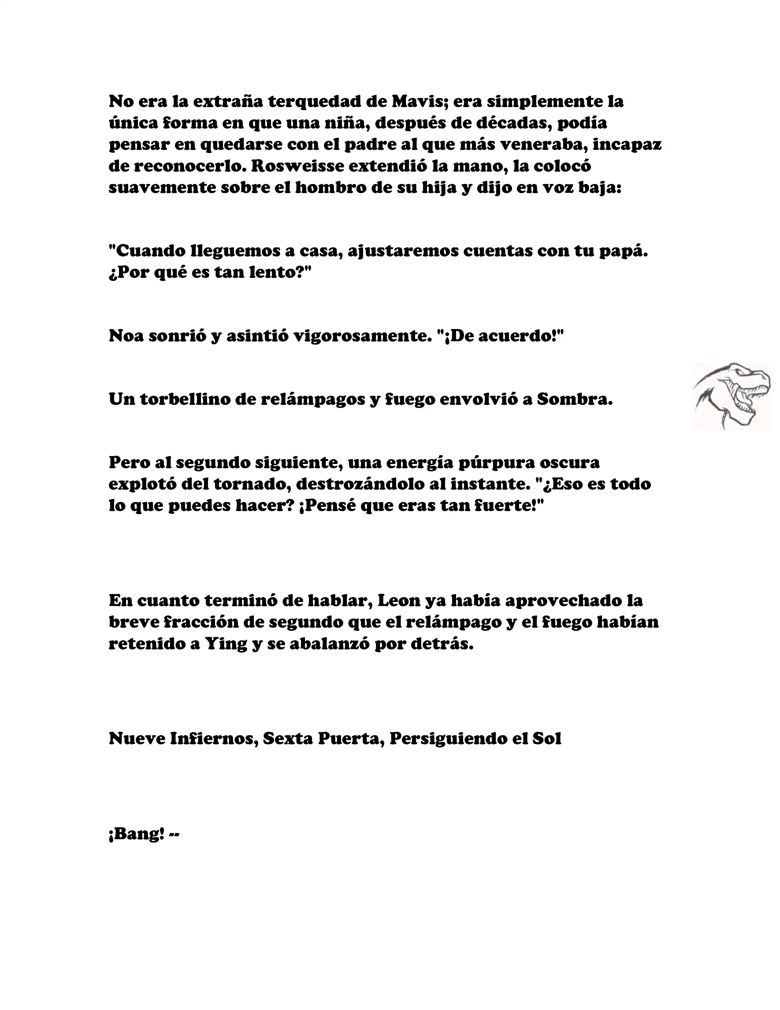 ¡Callate, dragon malvado! No quiero tener mas hijos contigo. (Novela) - Capítulo 680 - Página 9 - LectorTMOo