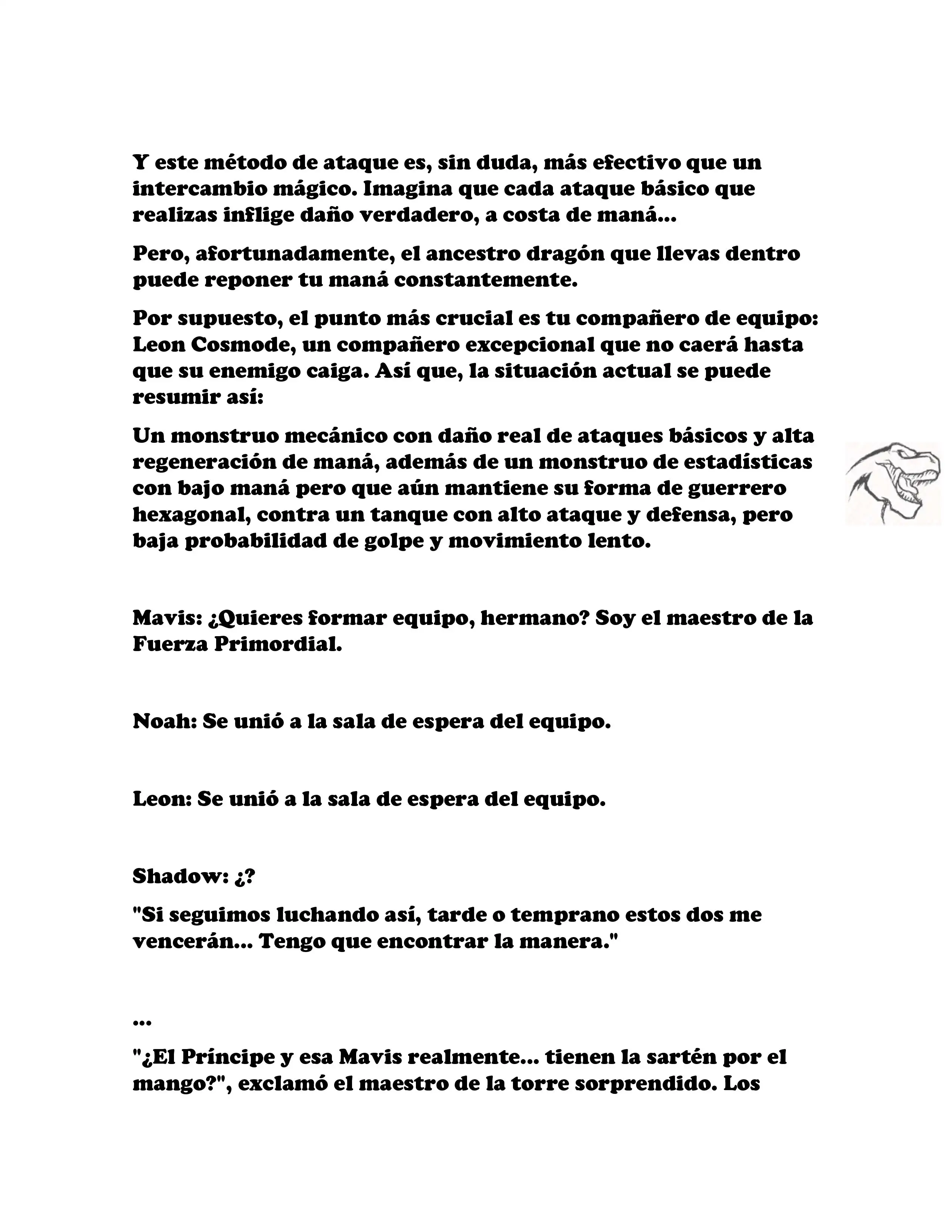 ¡Callate, dragon malvado! No quiero tener mas hijos contigo. (Novela) - Capítulo 681 - Página 5 - LectorTMOo