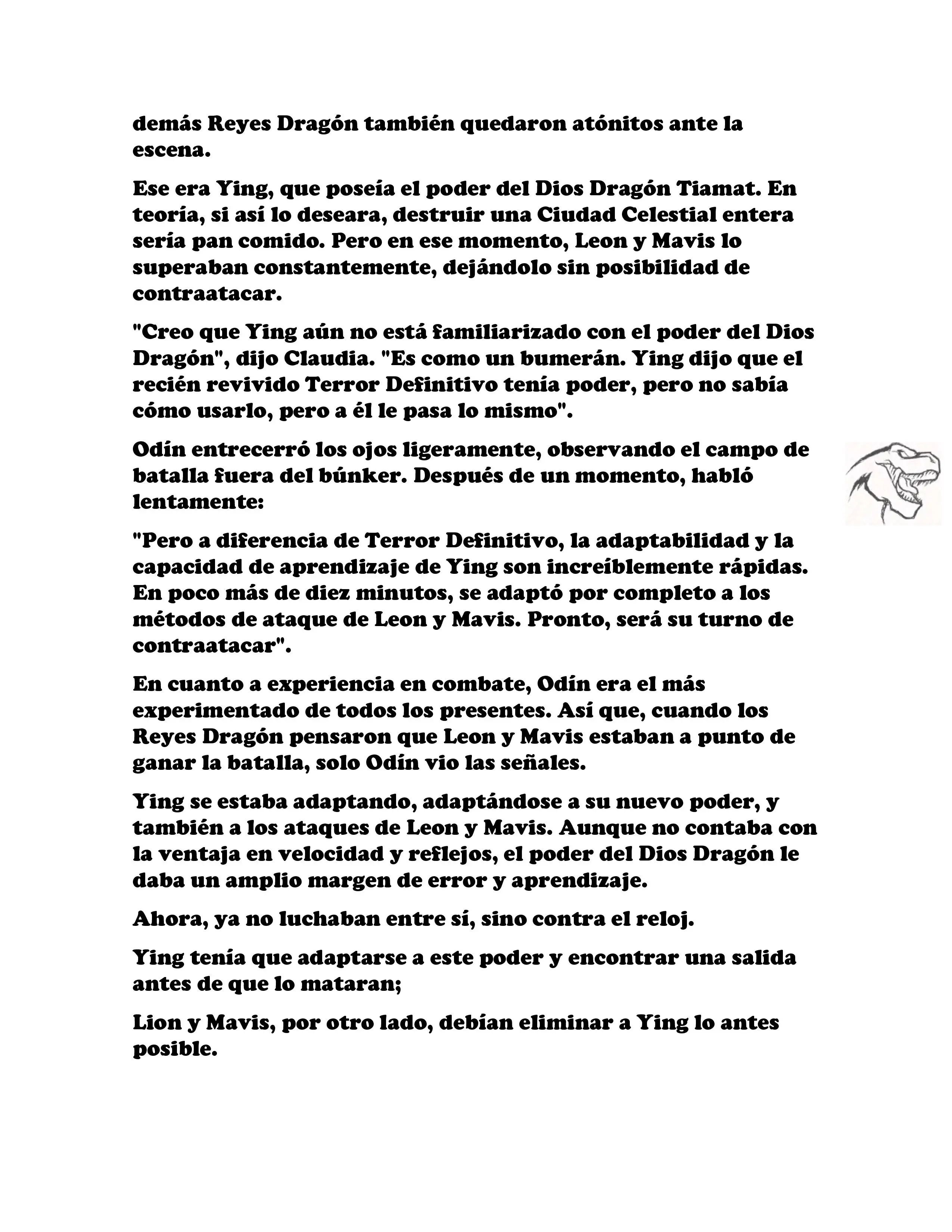 ¡Callate, dragon malvado! No quiero tener mas hijos contigo. (Novela) - Capítulo 681 - Página 6 - LectorTMOo