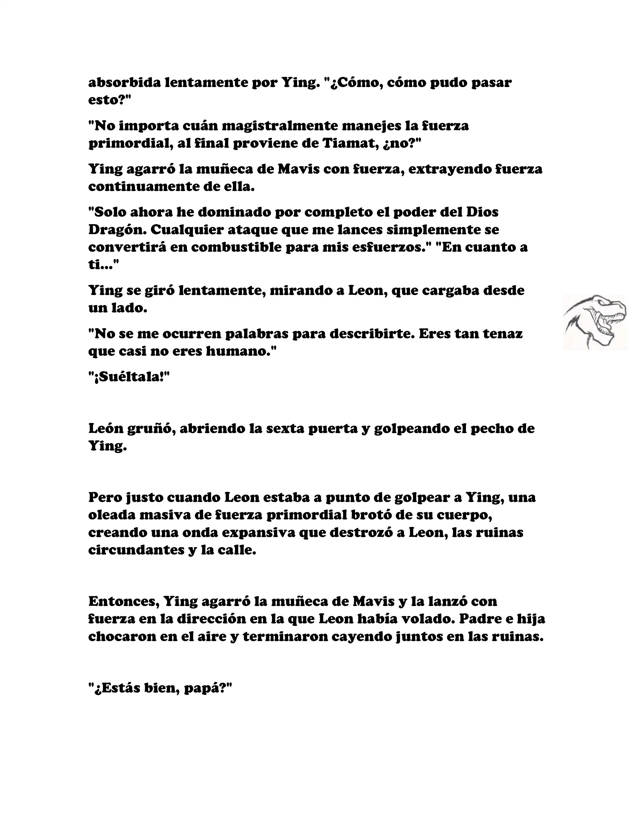 ¡Callate, dragon malvado! No quiero tener mas hijos contigo. (Novela) - Capítulo 681 - Página 8 - LectorTMOo