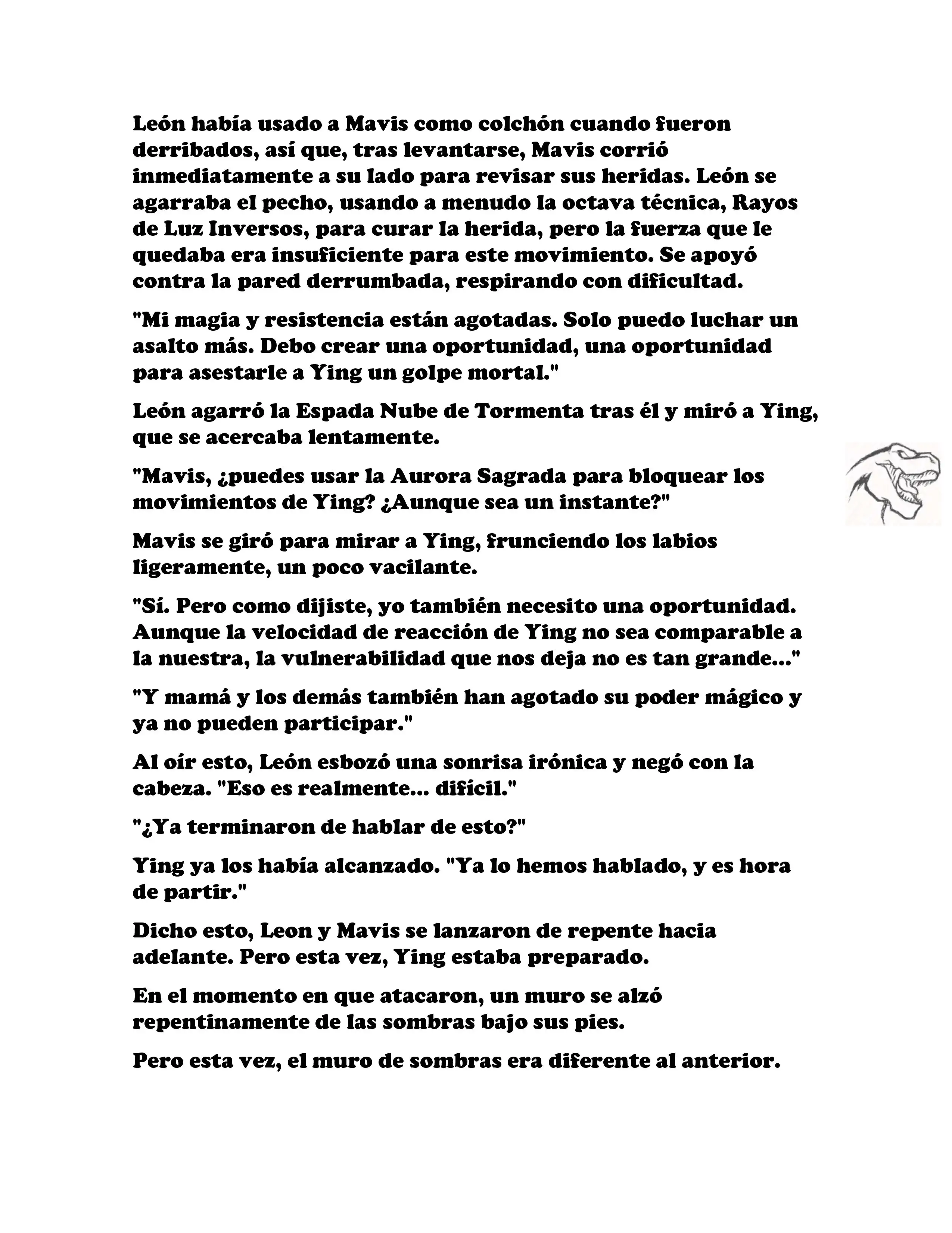 ¡Callate, dragon malvado! No quiero tener mas hijos contigo. (Novela) - Capítulo 681 - Página 9 - LectorTMOo