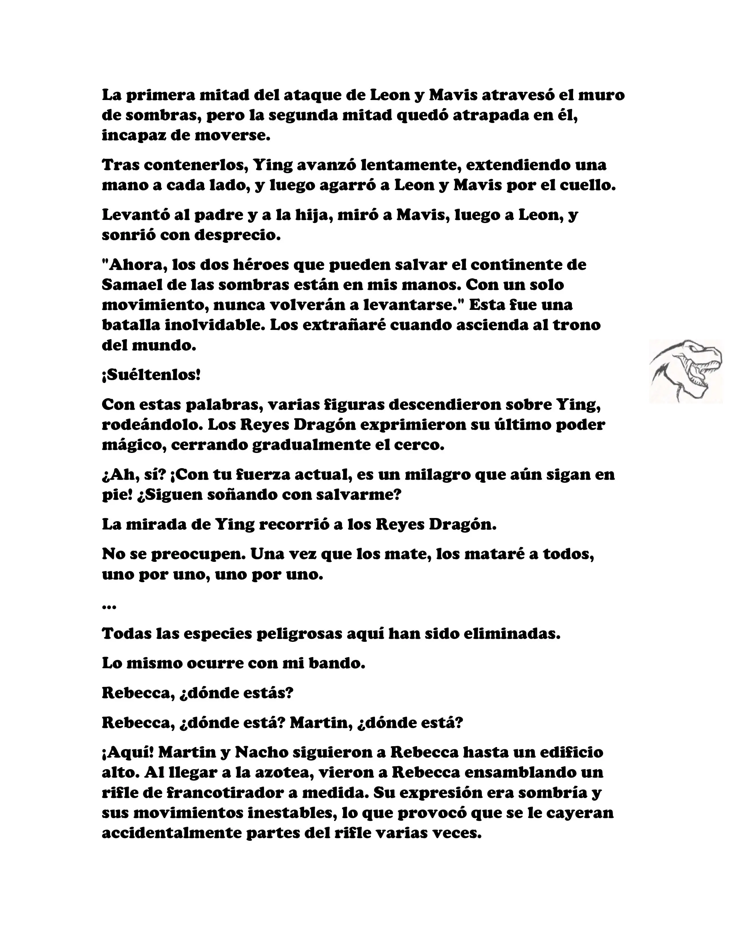 ¡Callate, dragon malvado! No quiero tener mas hijos contigo. (Novela) - Capítulo 681 - Página 10 - LectorTMOo