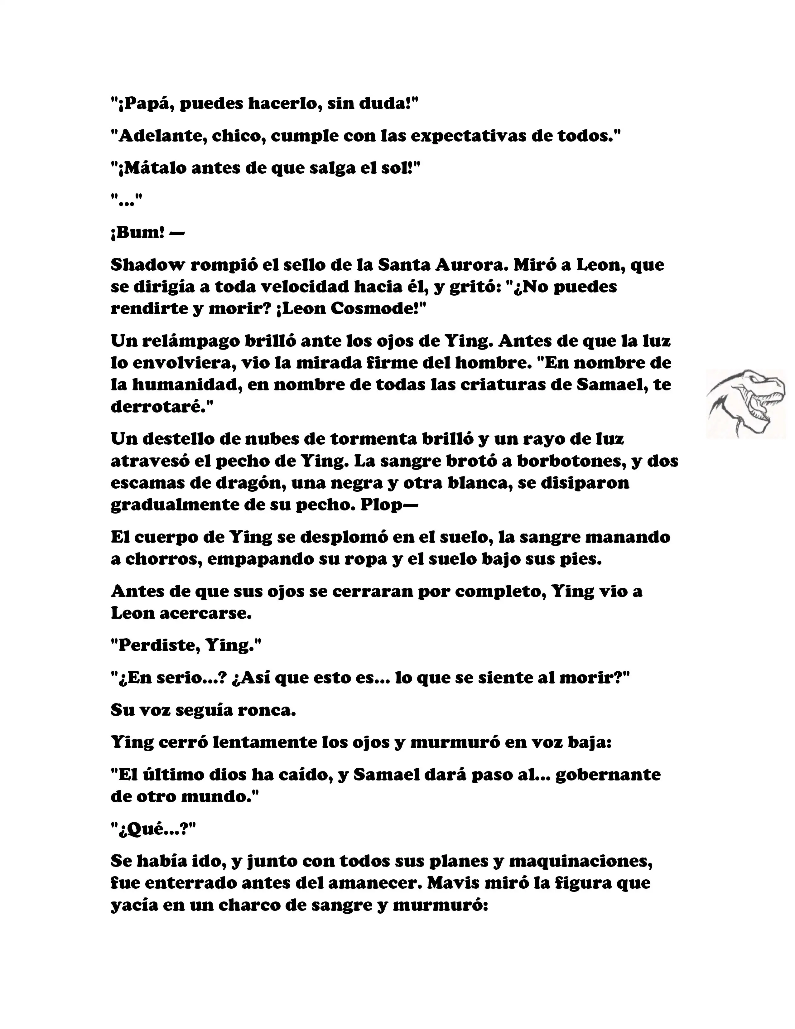¡Callate, dragon malvado! No quiero tener mas hijos contigo. (Novela) - Capítulo 681 - Página 16 - LectorTMOo