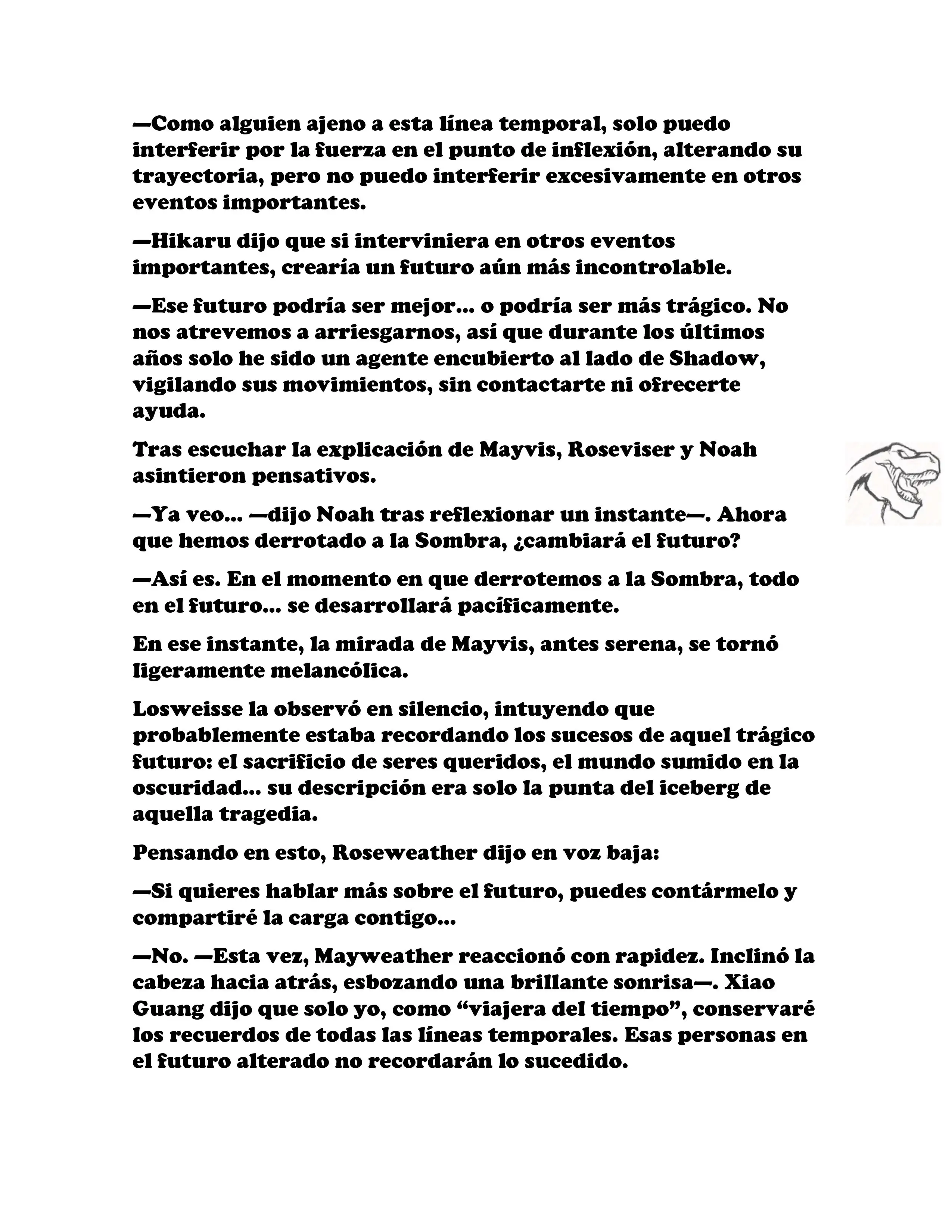 ¡Callate, dragon malvado! No quiero tener mas hijos contigo. (Novela) - Capítulo 683 - Página 4 - LectorTMOo