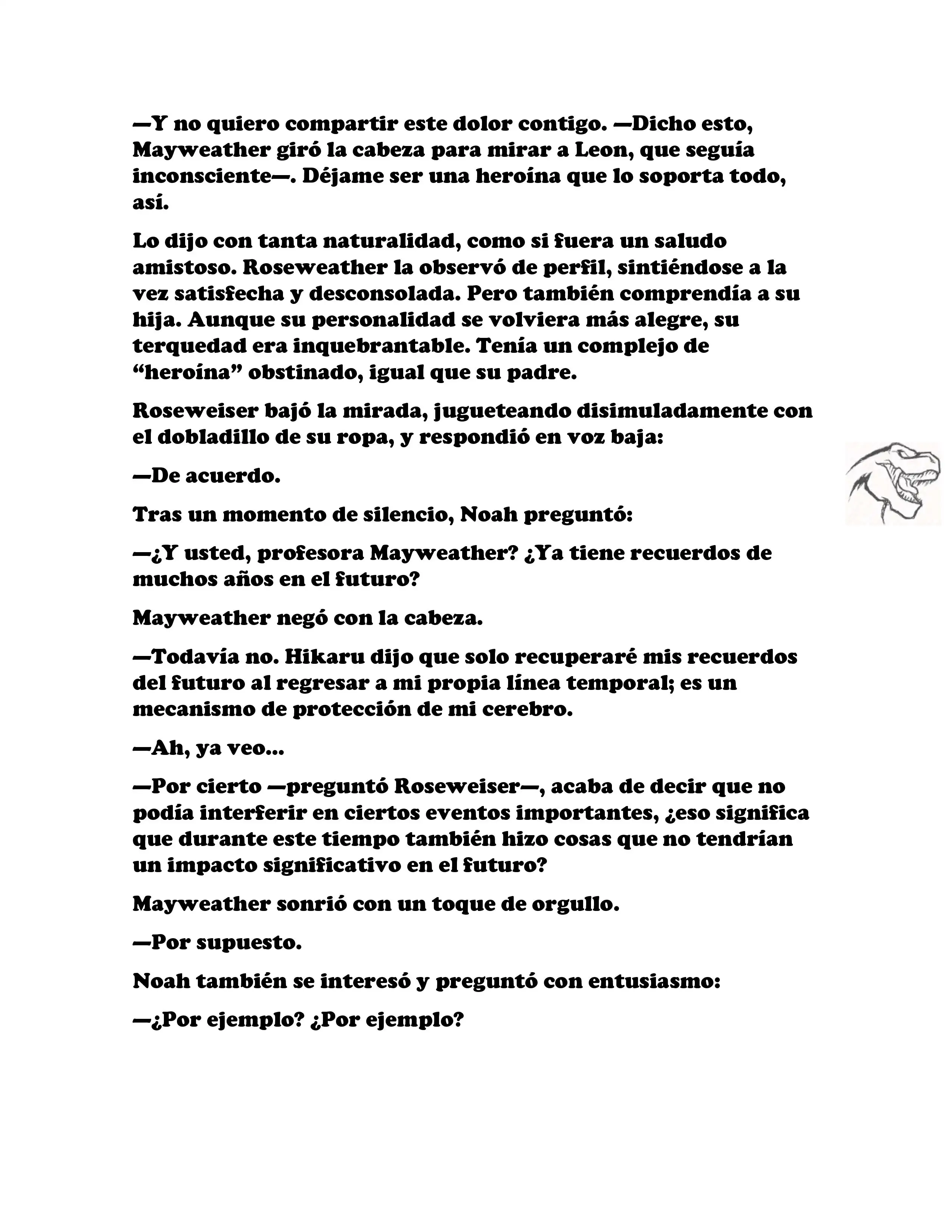¡Callate, dragon malvado! No quiero tener mas hijos contigo. (Novela) - Capítulo 683 - Página 5 - LectorTMOo