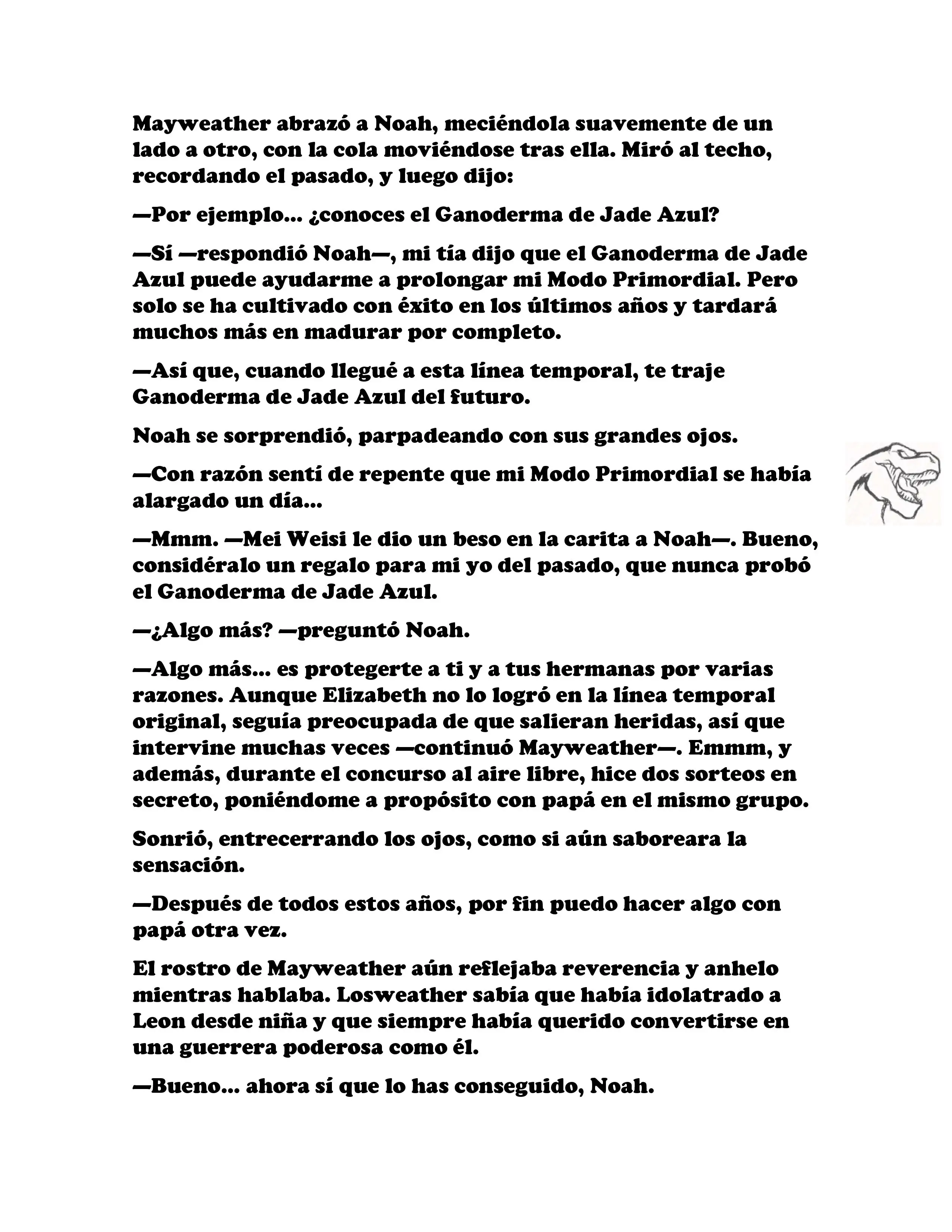 ¡Callate, dragon malvado! No quiero tener mas hijos contigo. (Novela) - Capítulo 683 - Página 6 - LectorTMOo