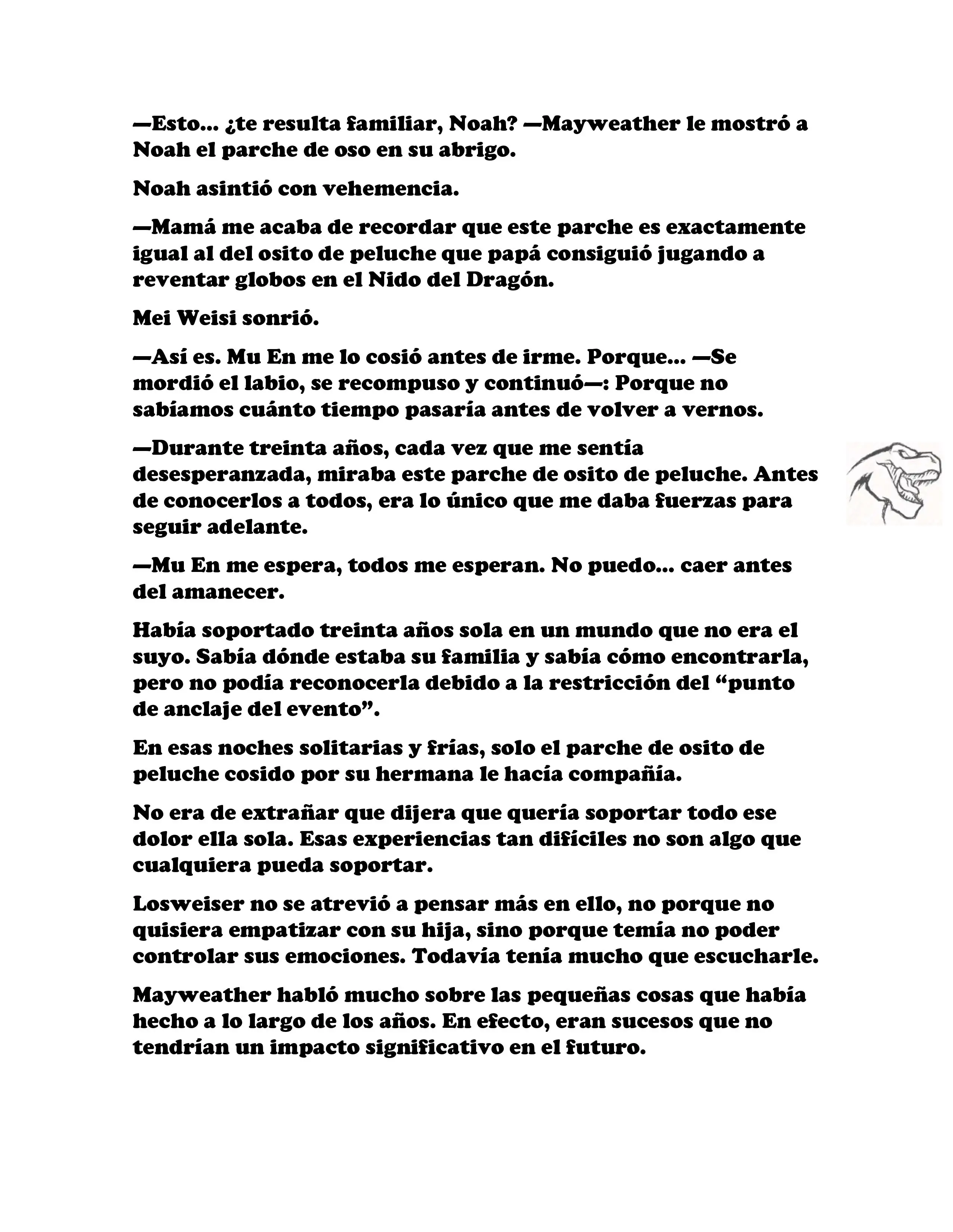 ¡Callate, dragon malvado! No quiero tener mas hijos contigo. (Novela) - Capítulo 683 - Página 7 - LectorTMOo