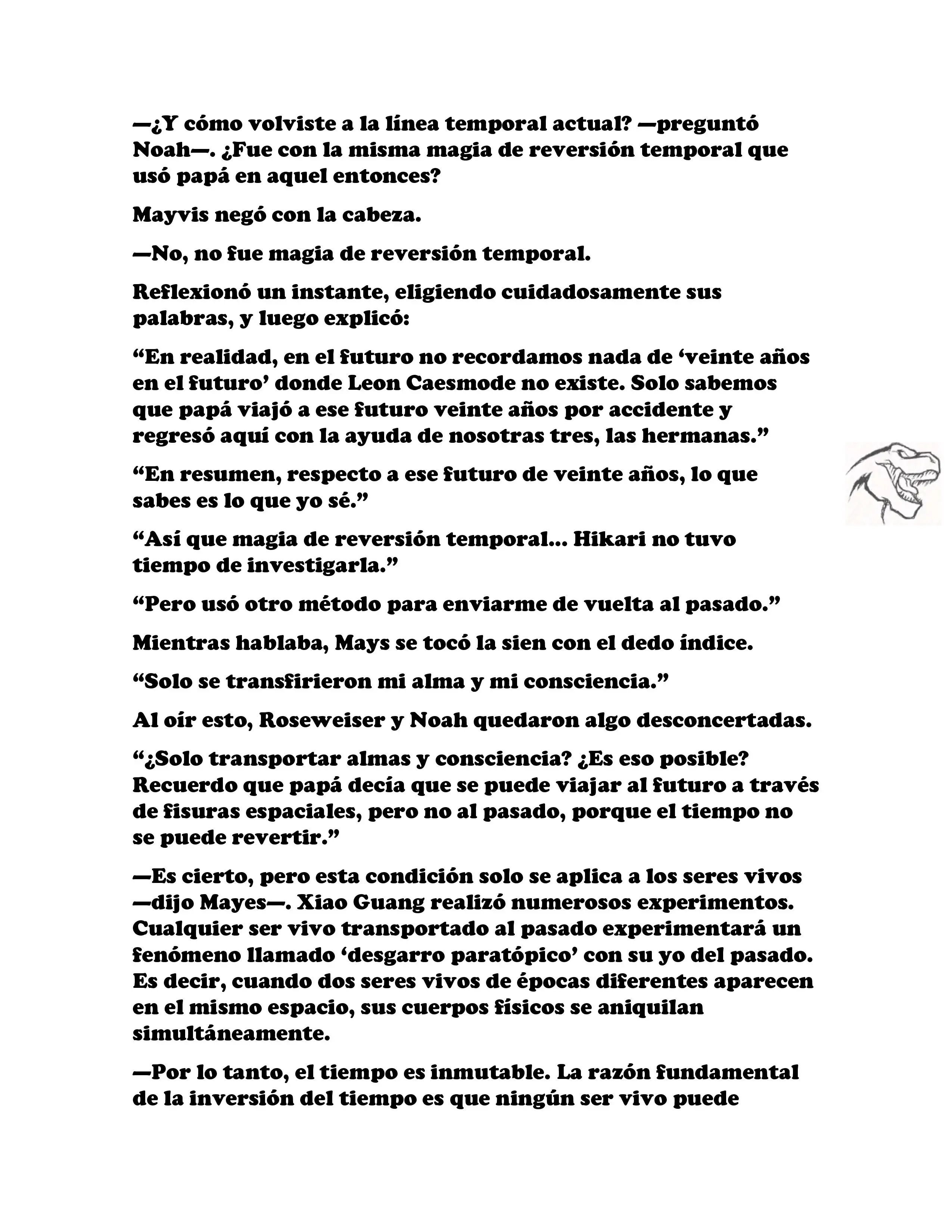 ¡Callate, dragon malvado! No quiero tener mas hijos contigo. (Novela) - Capítulo 683 - Página 8 - LectorTMOo