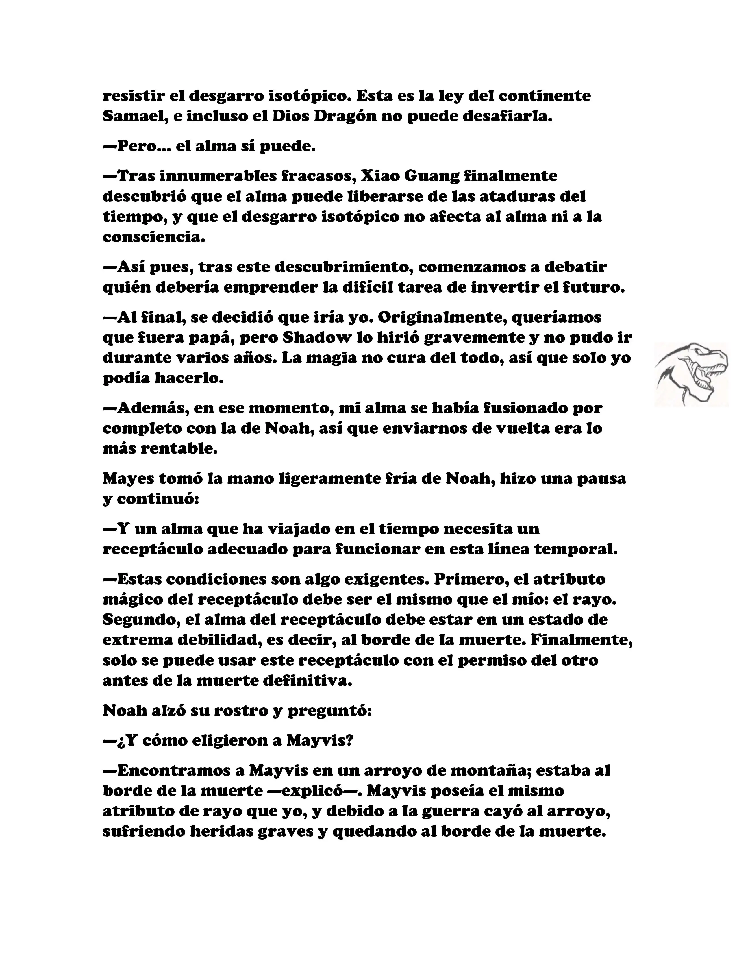 ¡Callate, dragon malvado! No quiero tener mas hijos contigo. (Novela) - Capítulo 683 - Página 9 - LectorTMOo