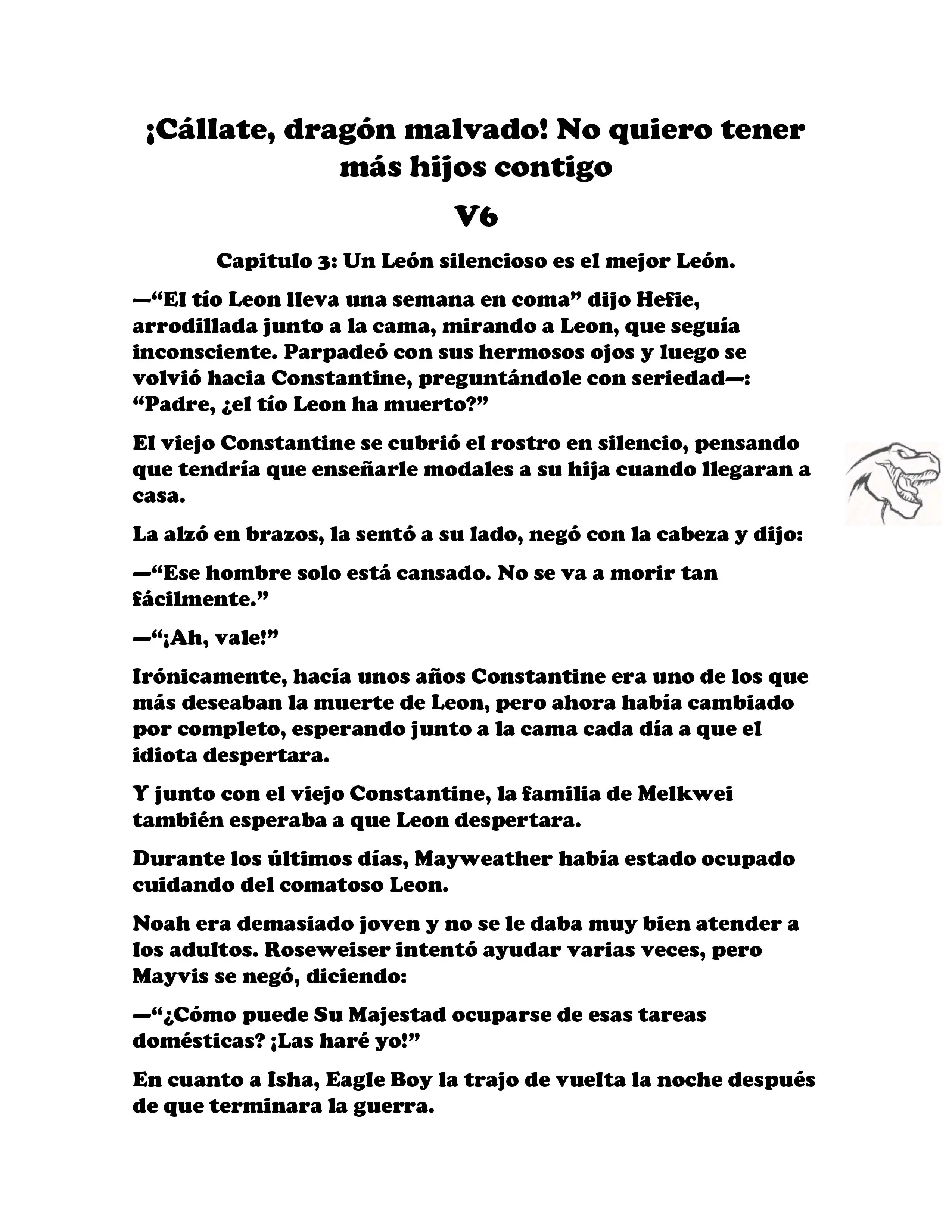 ¡Callate, dragon malvado! No quiero tener mas hijos contigo. (Novela) - Capítulo 684 - Página 2 - LectorTMOo