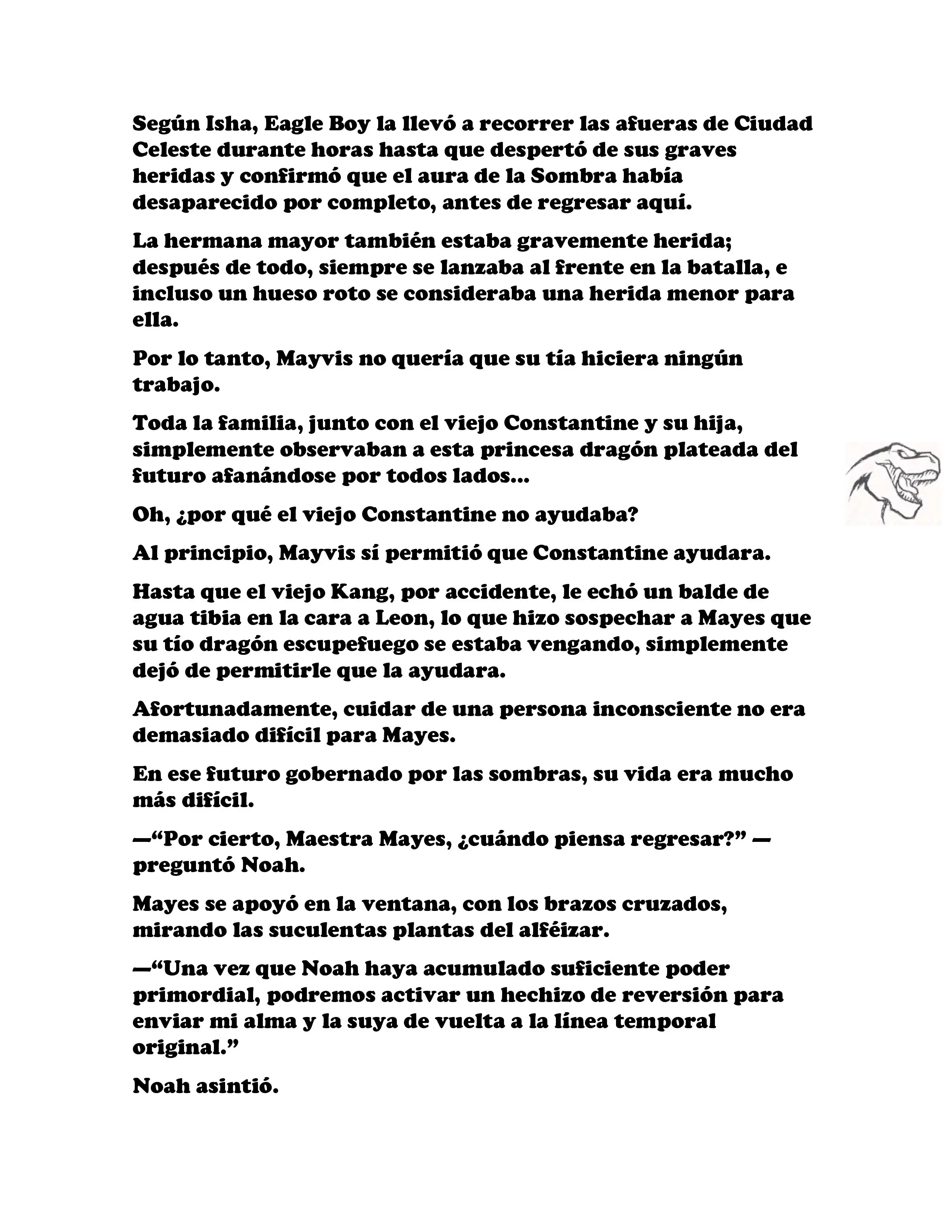 ¡Callate, dragon malvado! No quiero tener mas hijos contigo. (Novela) - Capítulo 684 - Página 3 - LectorTMOo