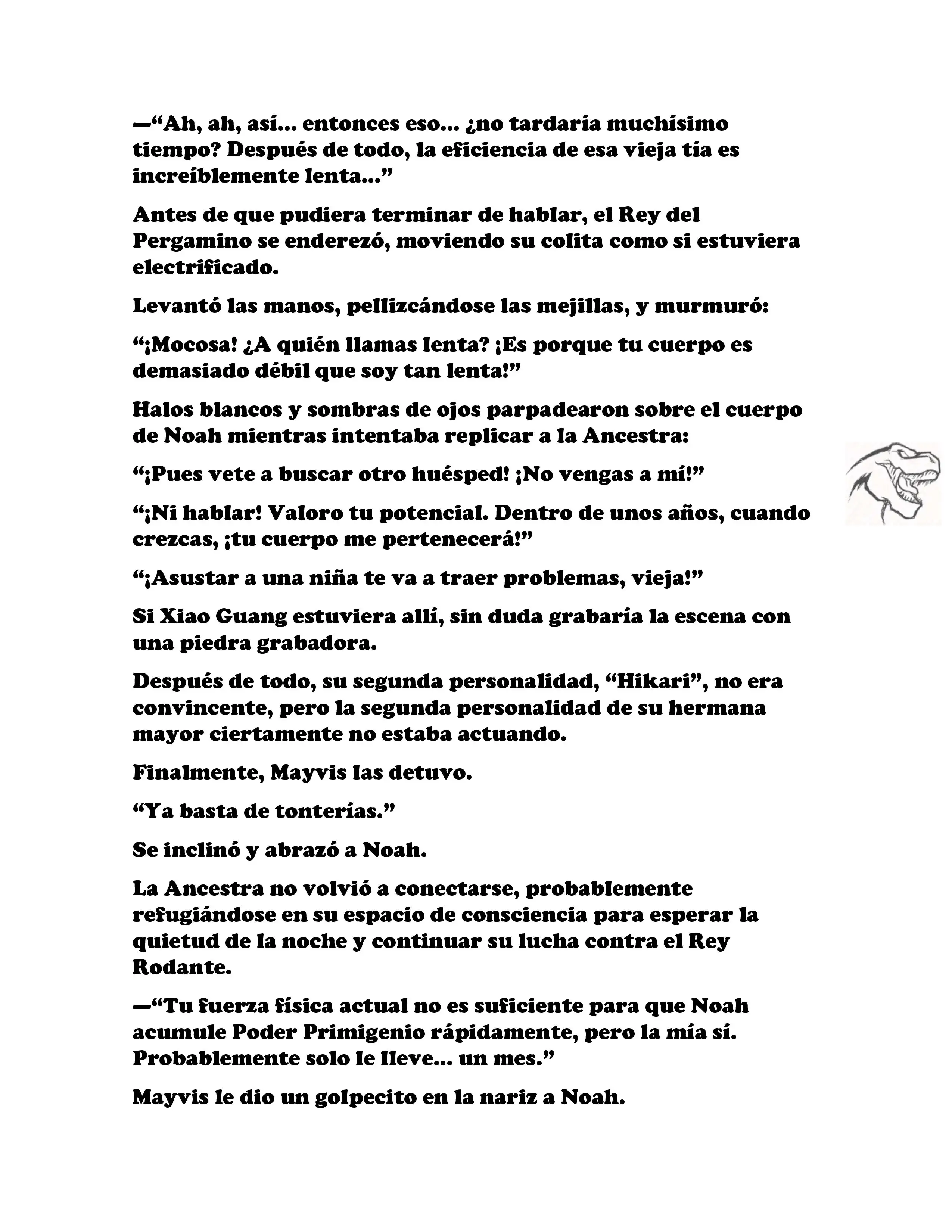 ¡Callate, dragon malvado! No quiero tener mas hijos contigo. (Novela) - Capítulo 684 - Página 4 - LectorTMOo