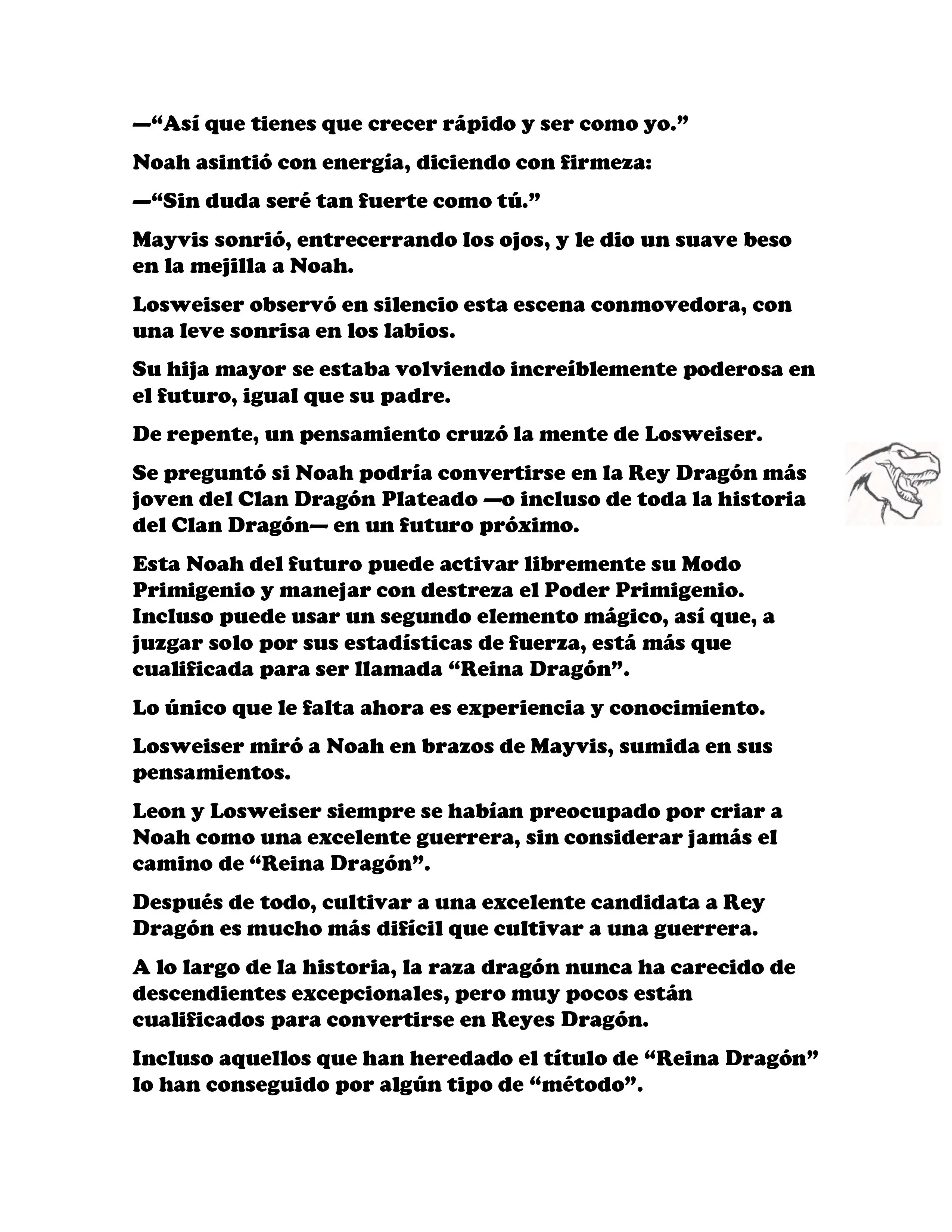 ¡Callate, dragon malvado! No quiero tener mas hijos contigo. (Novela) - Capítulo 684 - Página 5 - LectorTMOo