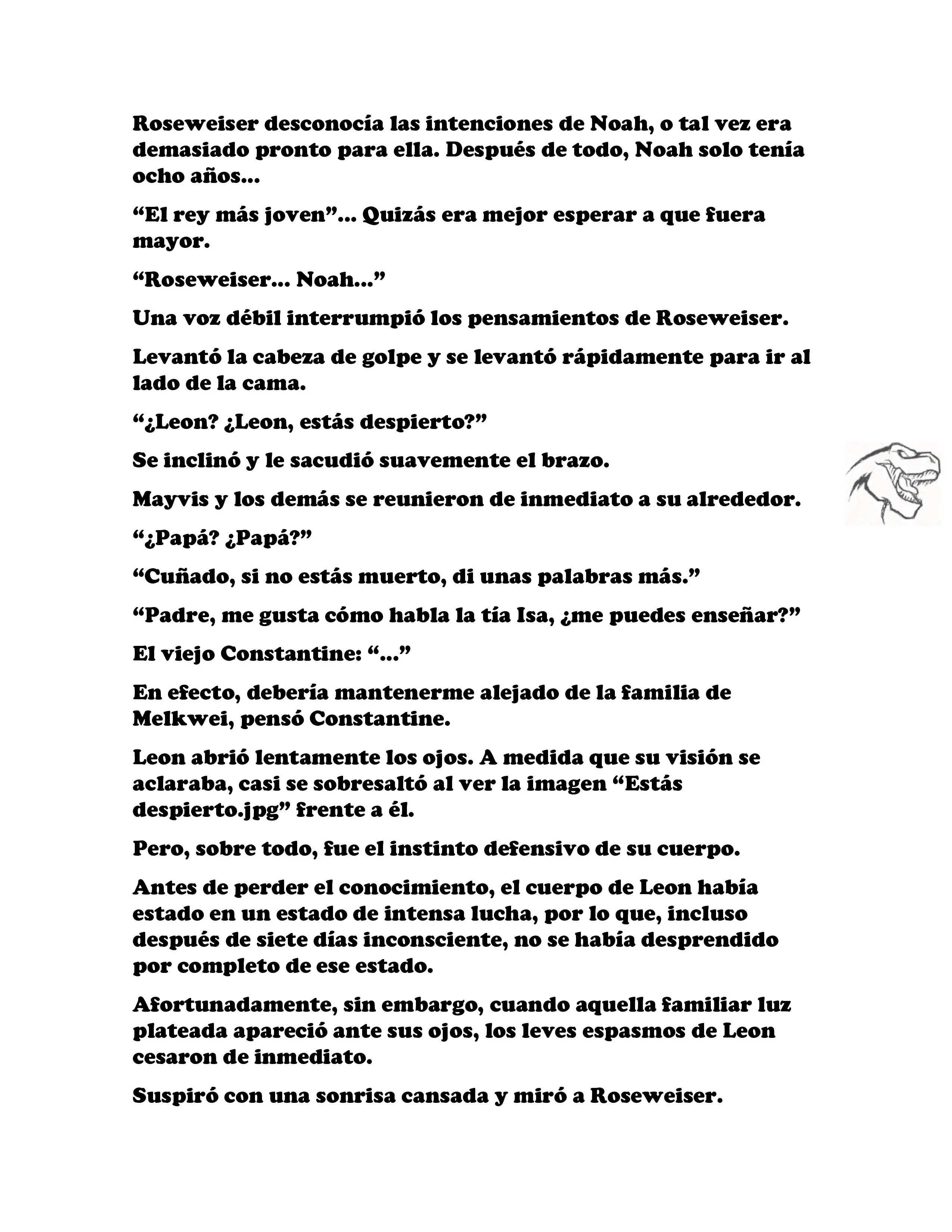 ¡Callate, dragon malvado! No quiero tener mas hijos contigo. (Novela) - Capítulo 684 - Página 6 - LectorTMOo