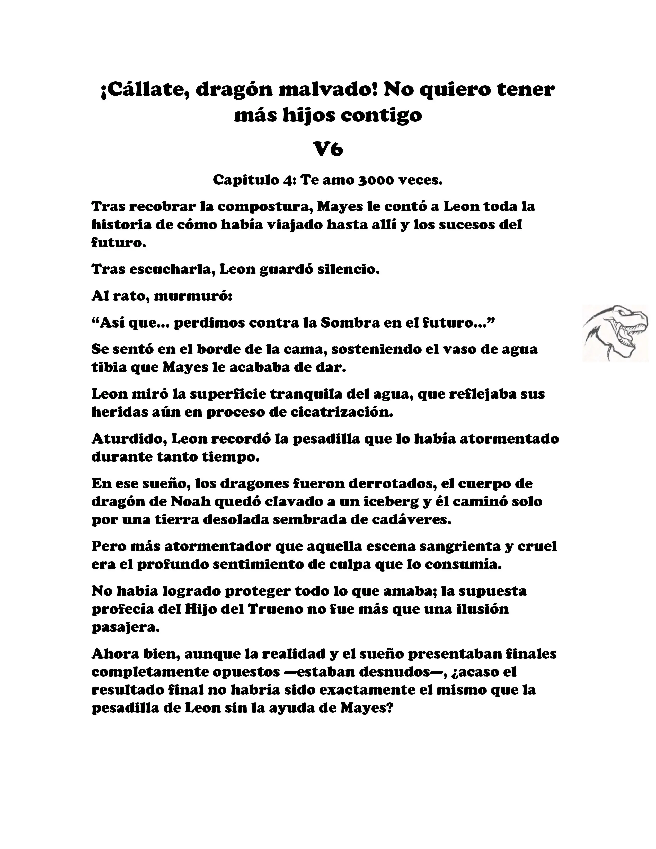 ¡Callate, dragon malvado! No quiero tener mas hijos contigo. (Novela) - Capítulo 685 - Página 2 - LectorTMOo