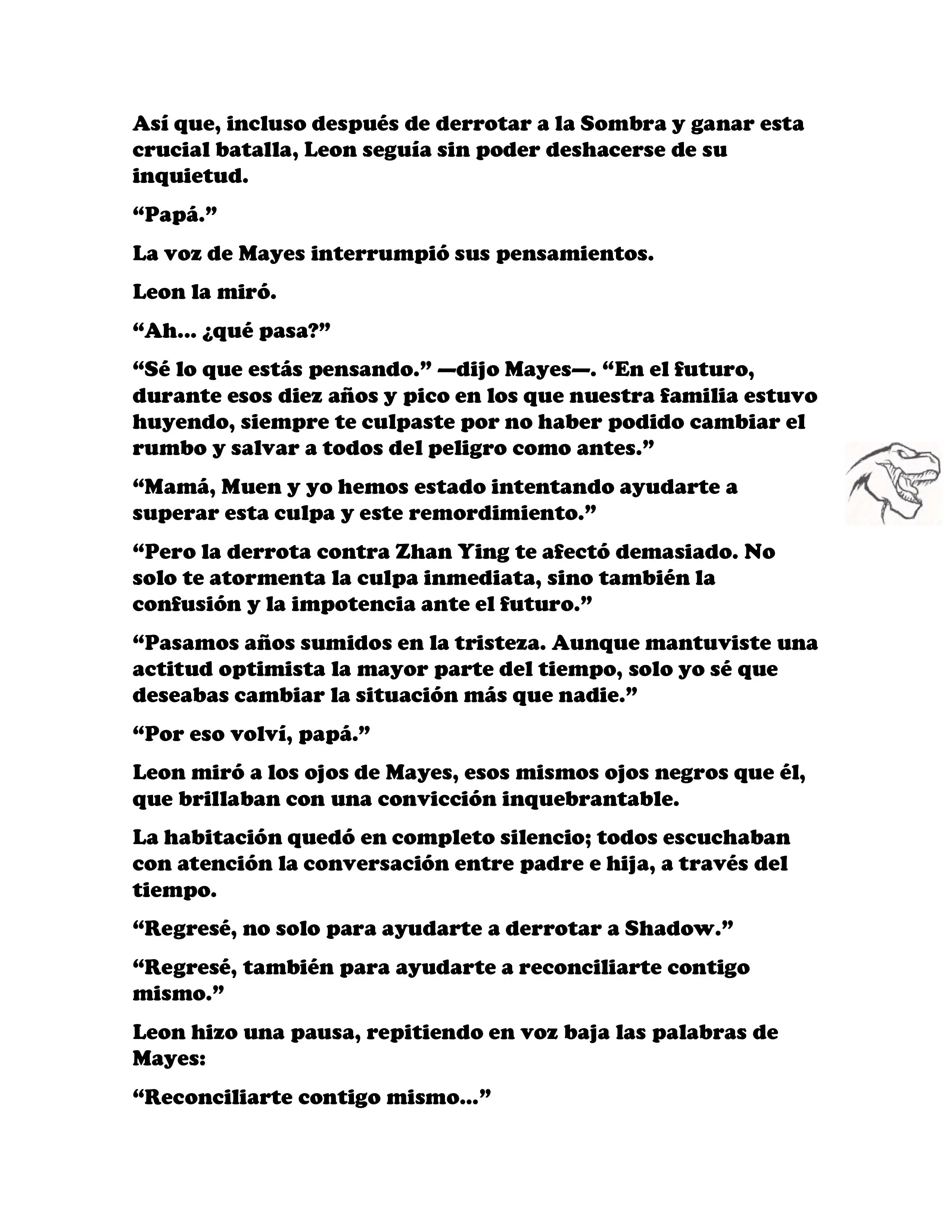 ¡Callate, dragon malvado! No quiero tener mas hijos contigo. (Novela) - Capítulo 685 - Página 3 - LectorTMOo