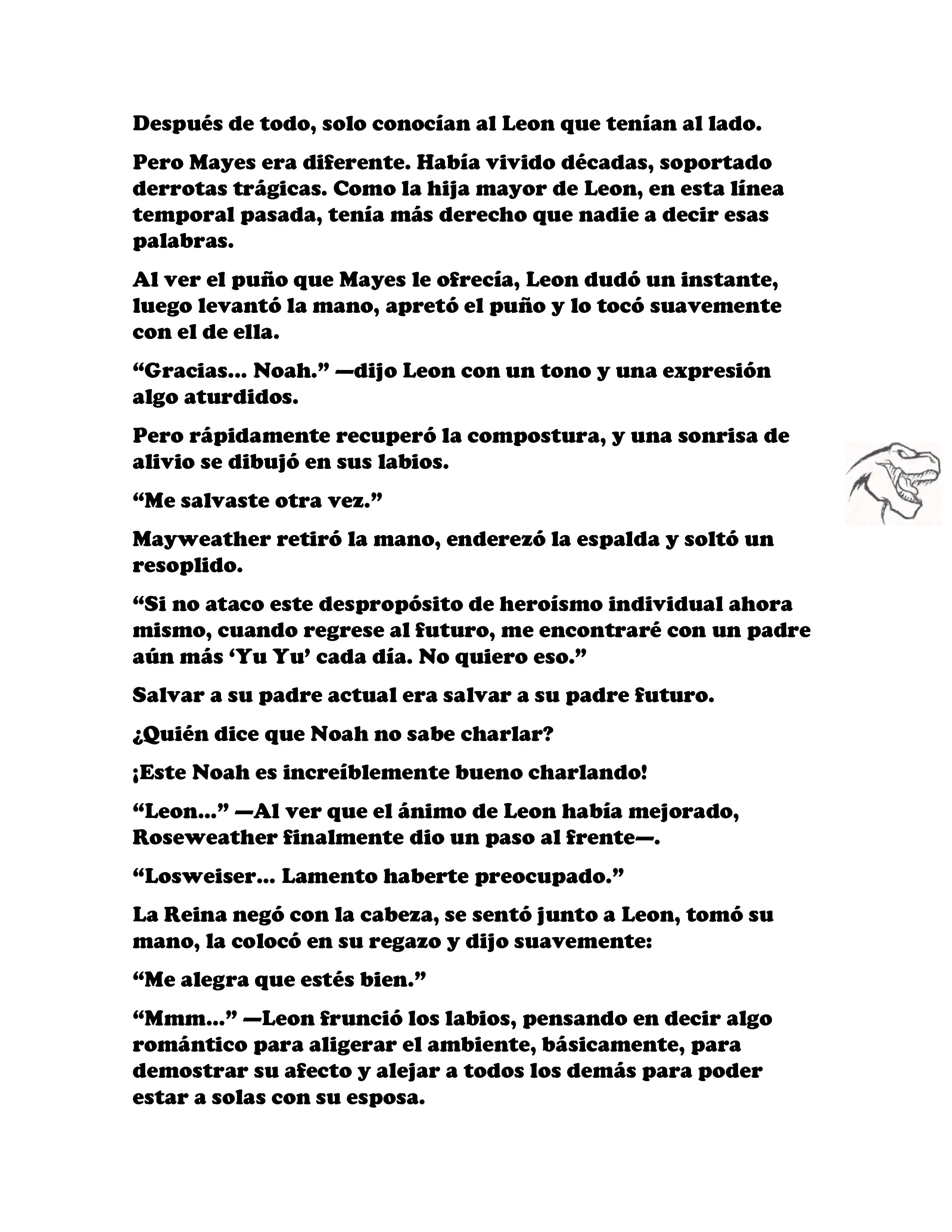 ¡Callate, dragon malvado! No quiero tener mas hijos contigo. (Novela) - Capítulo 685 - Página 5 - LectorTMOo